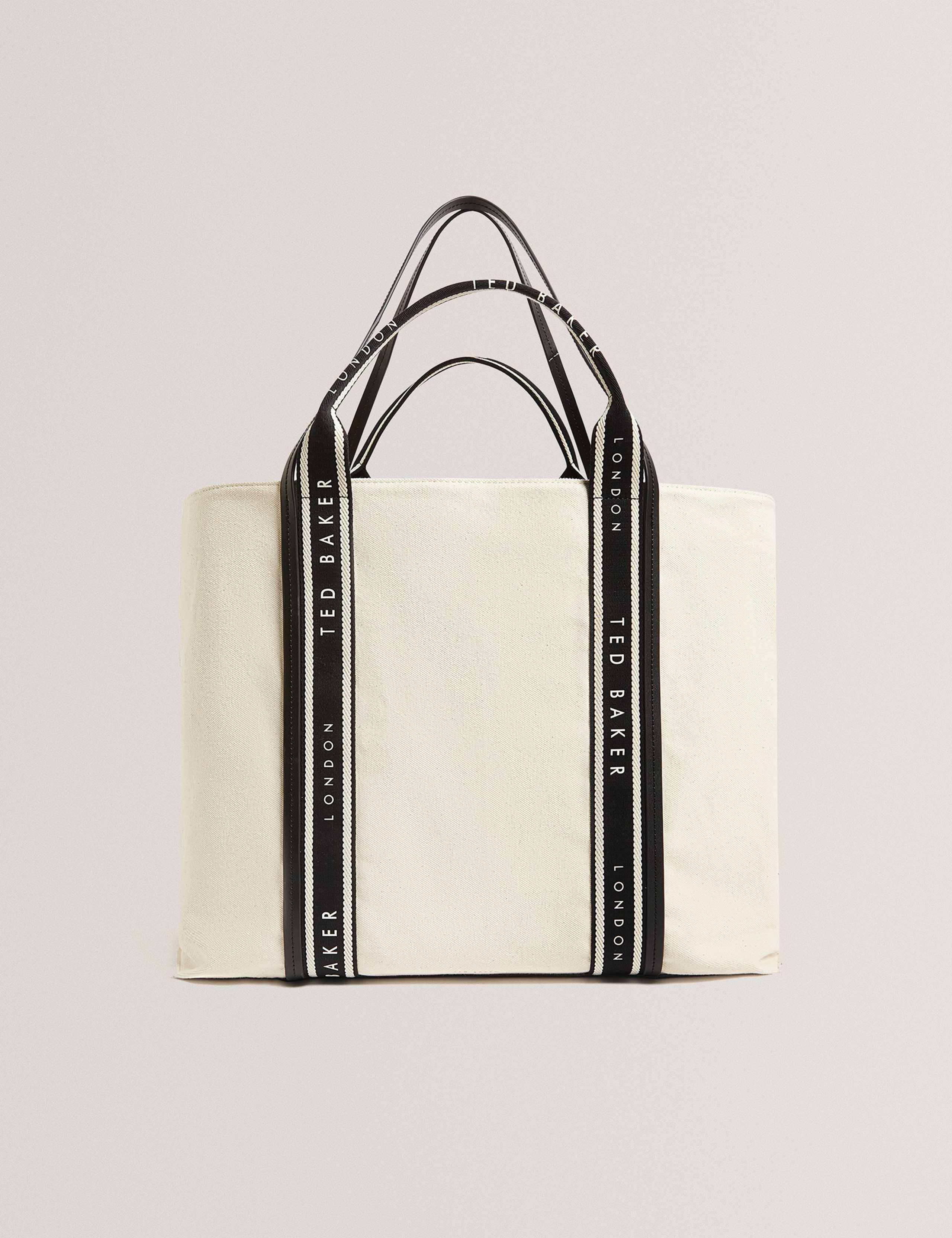 Canvas Logo Webbing Shopper 1 of 5