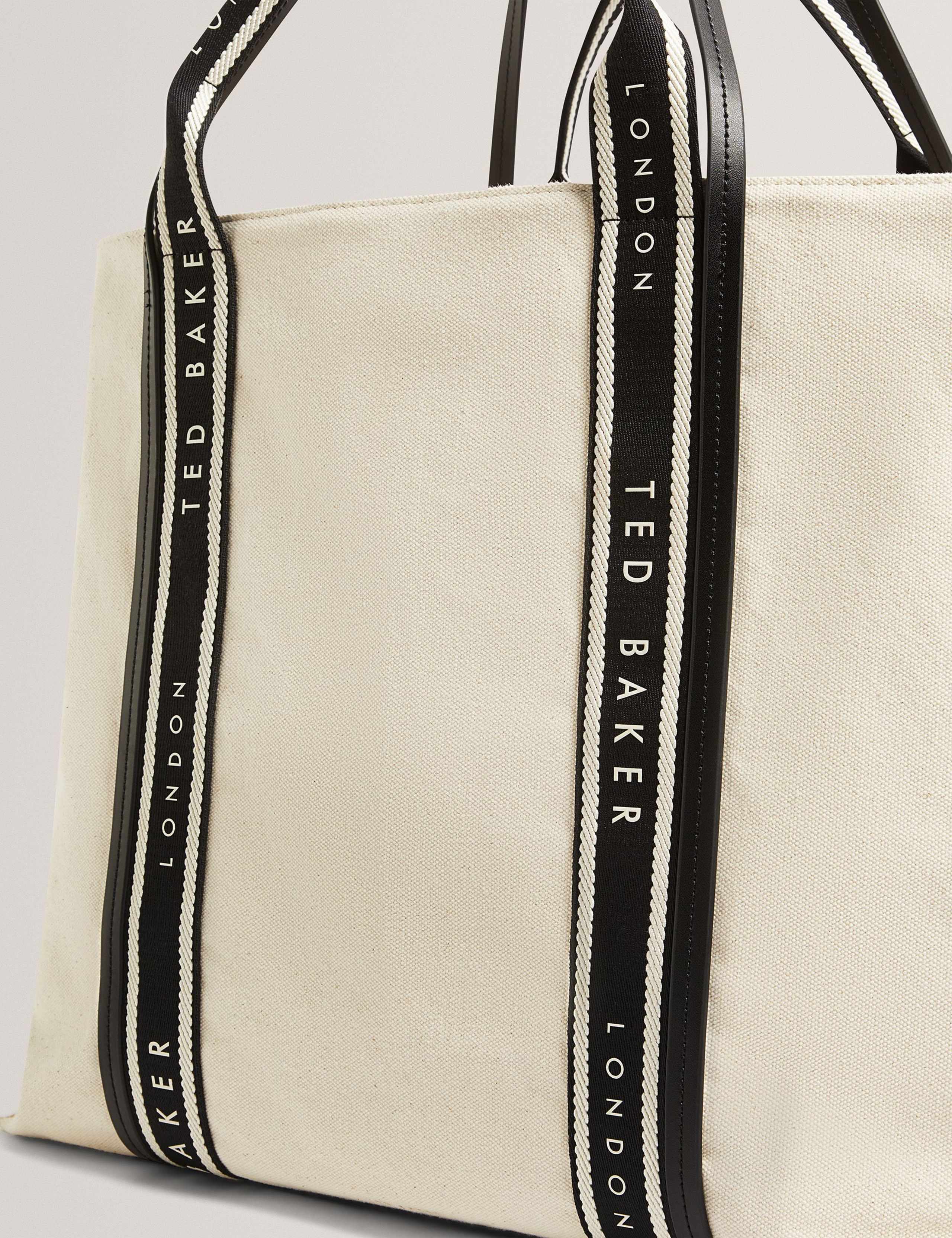 Canvas Logo Webbing Shopper 2 of 5