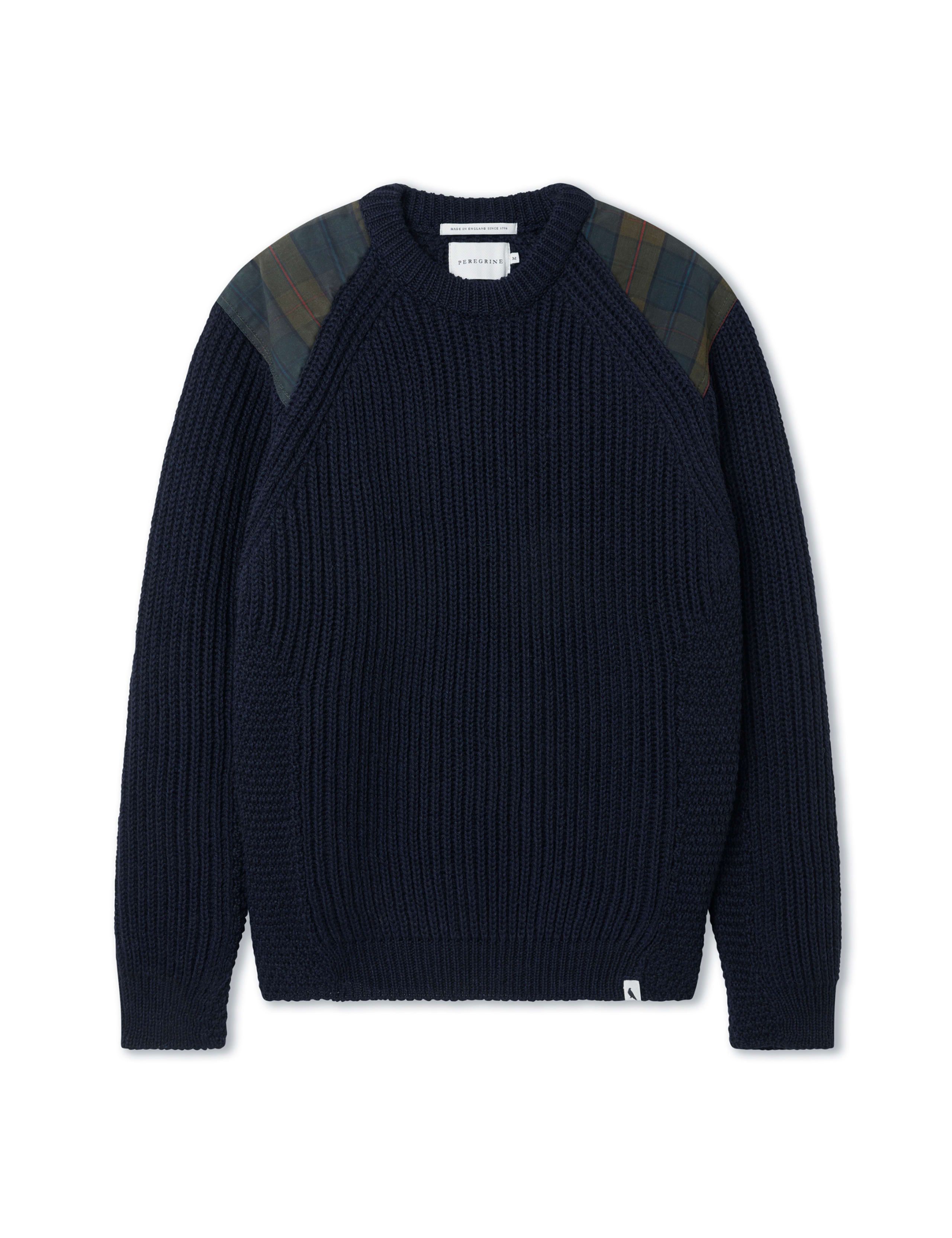 Pure Wool Textured Crew Neck Jumper 2 of 6