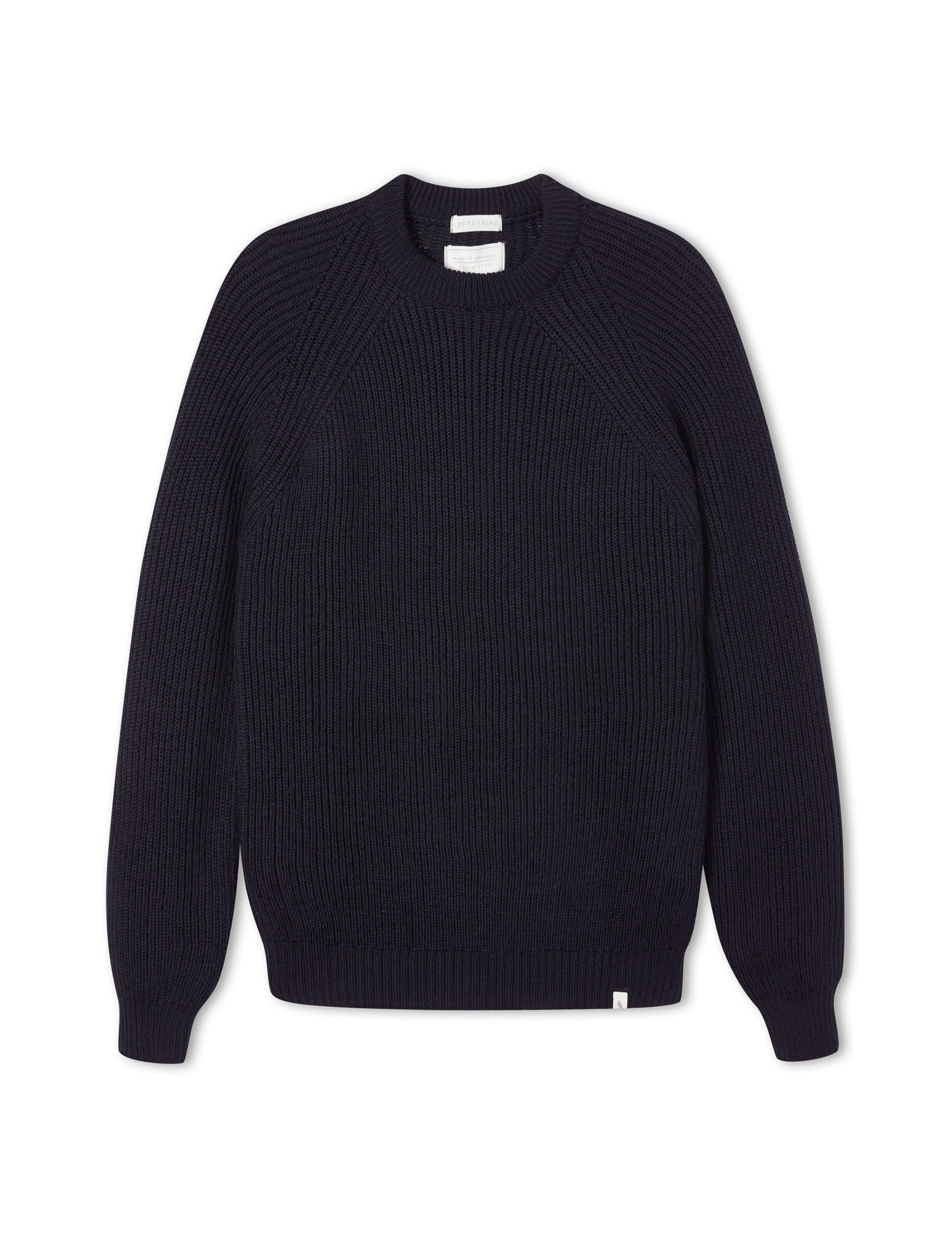 Pure Merino Wool Textured Crew Neck Jumper 2 of 5