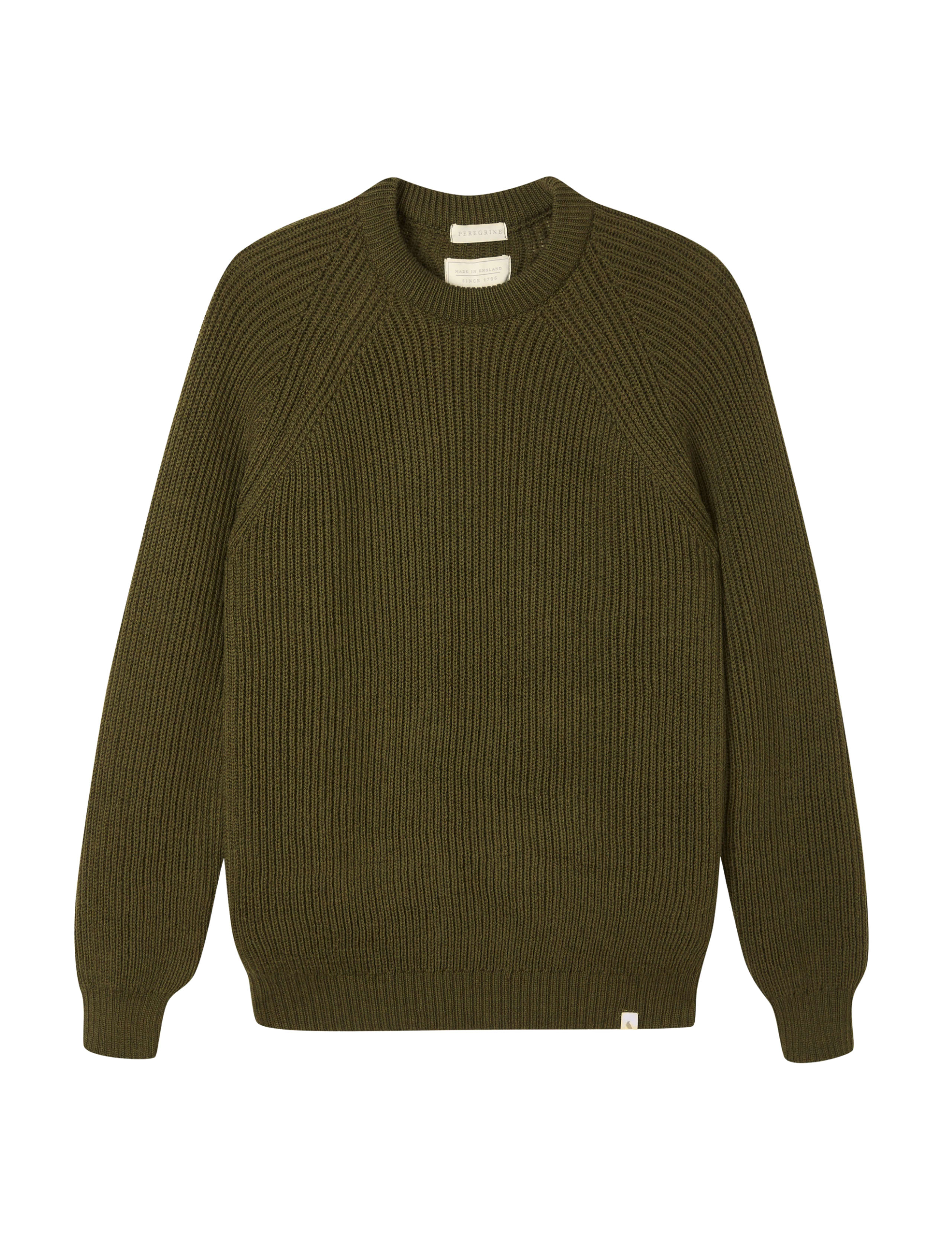 Pure Merino Wool Textured Crew Neck Jumper 2 of 6