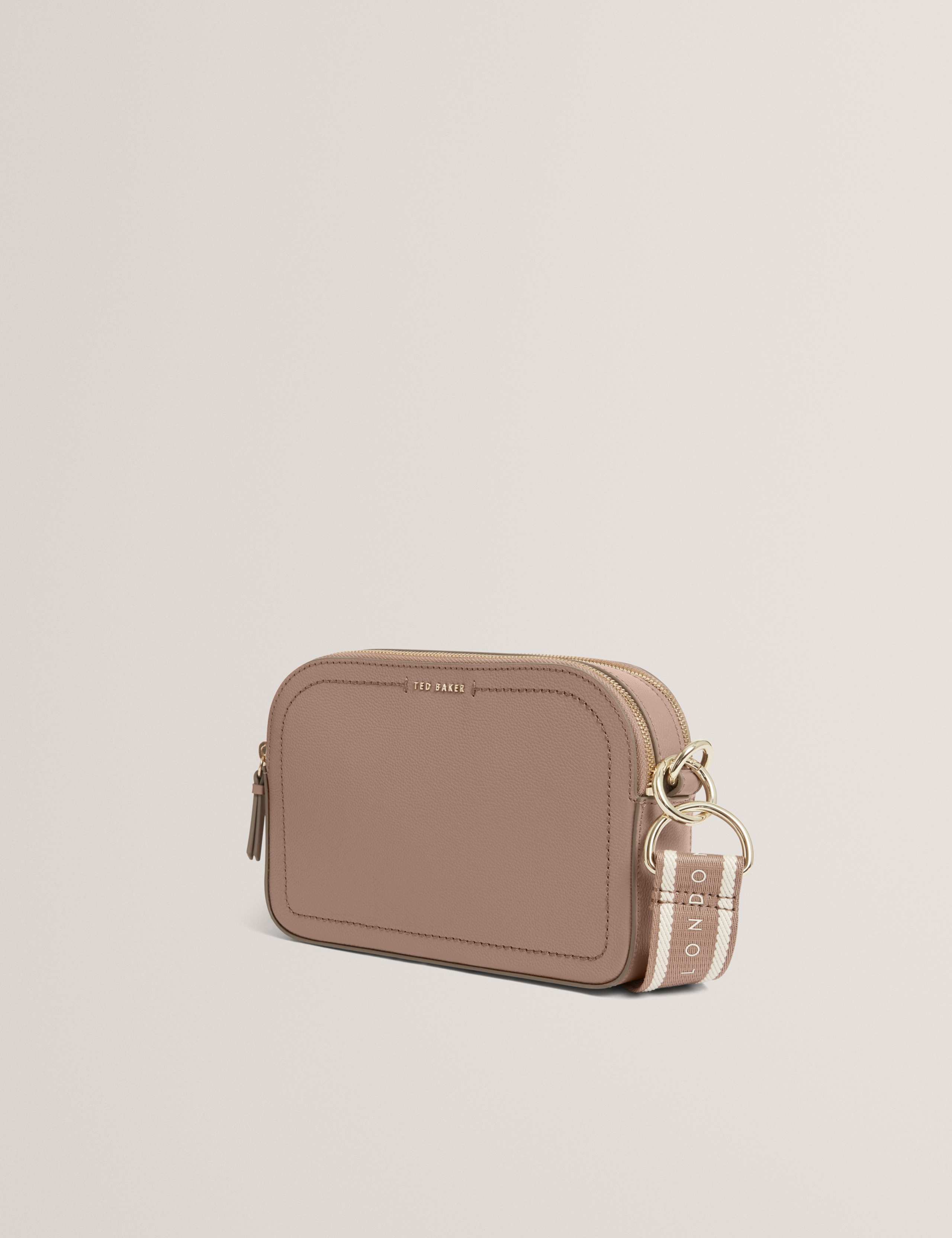 Leather Double Zip Cross Body Bag 5 of 5