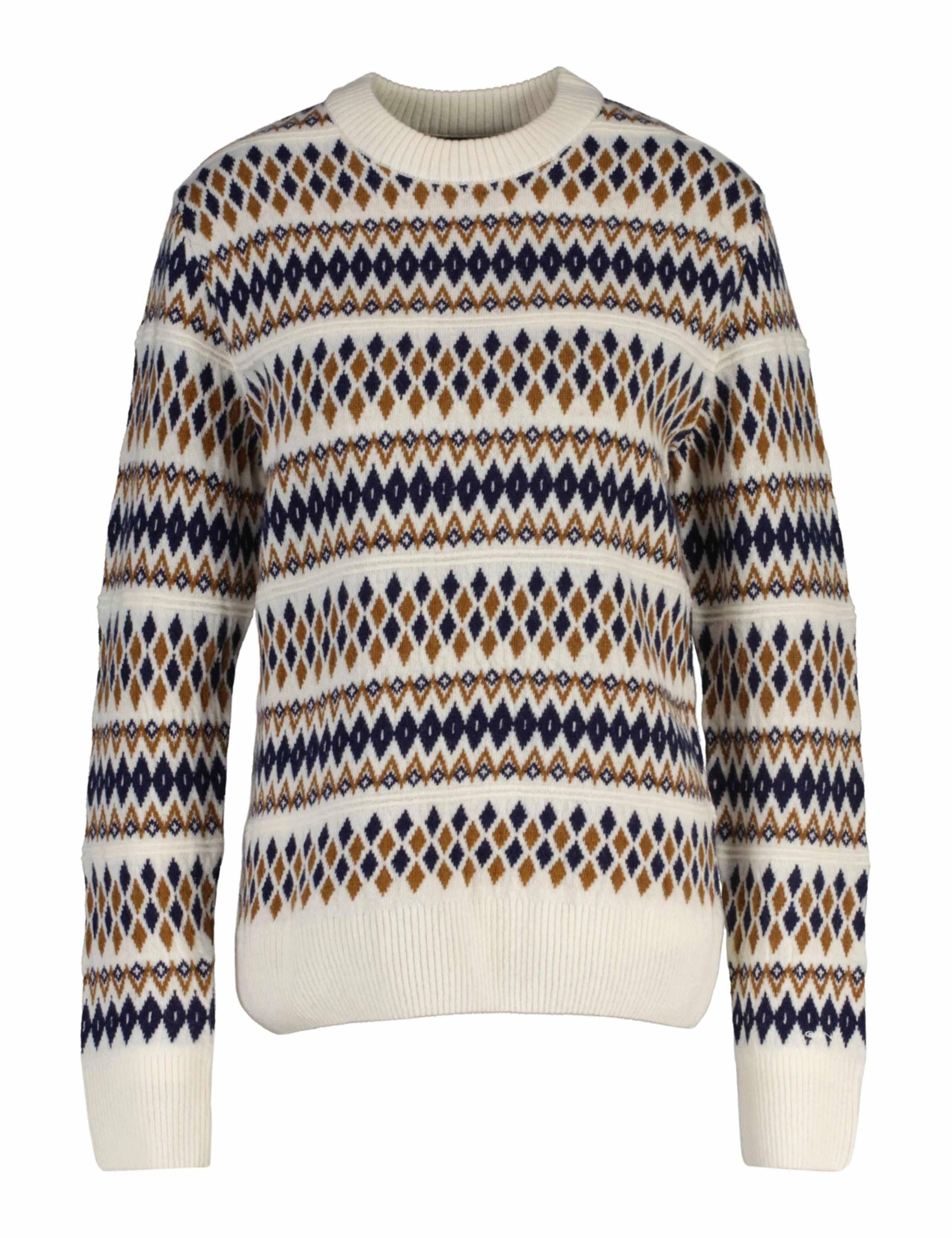 Wool Rich Fair Isle Crew Neck Jumper 1 of 1
