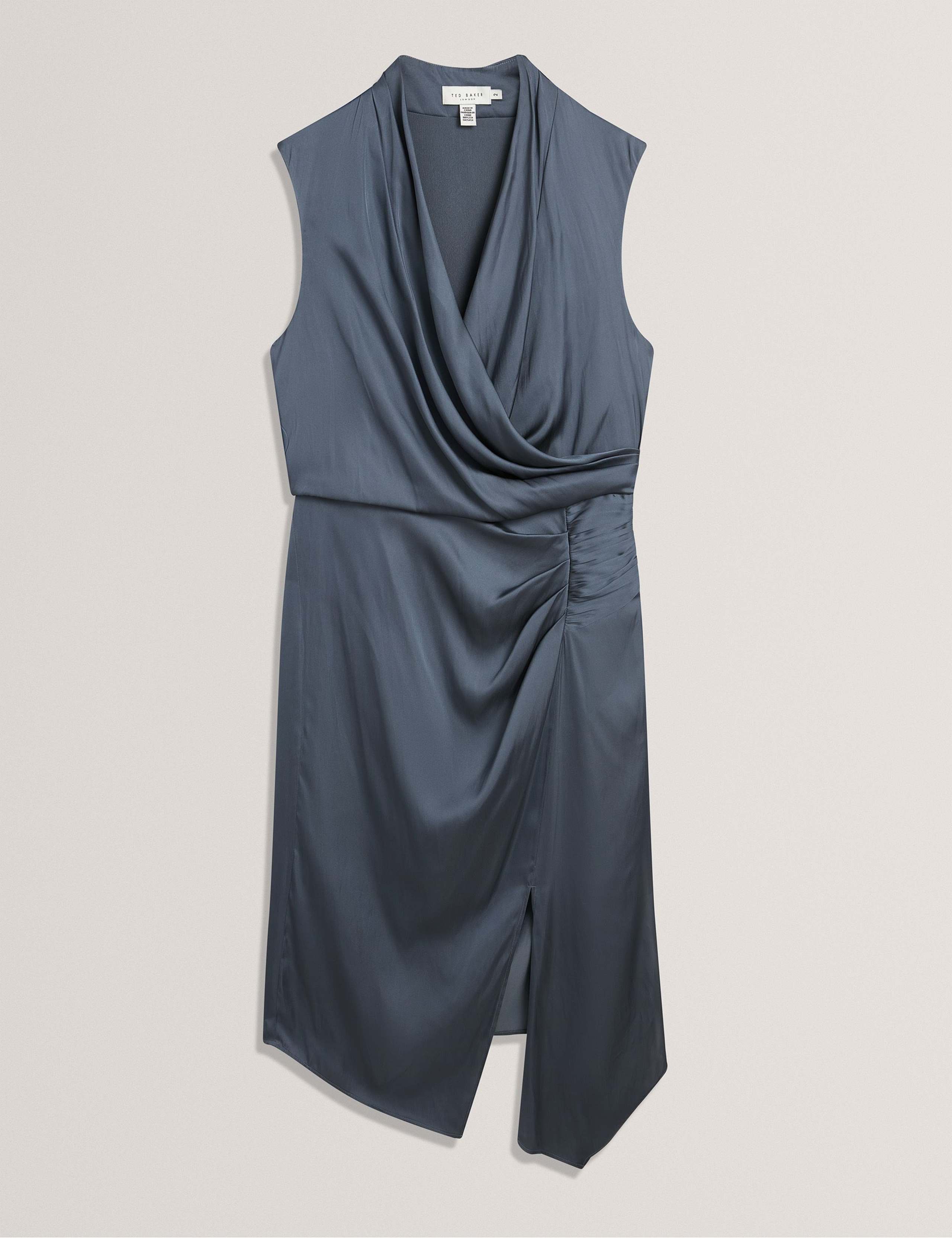 Wrap Detail Midi Dress 2 of 6