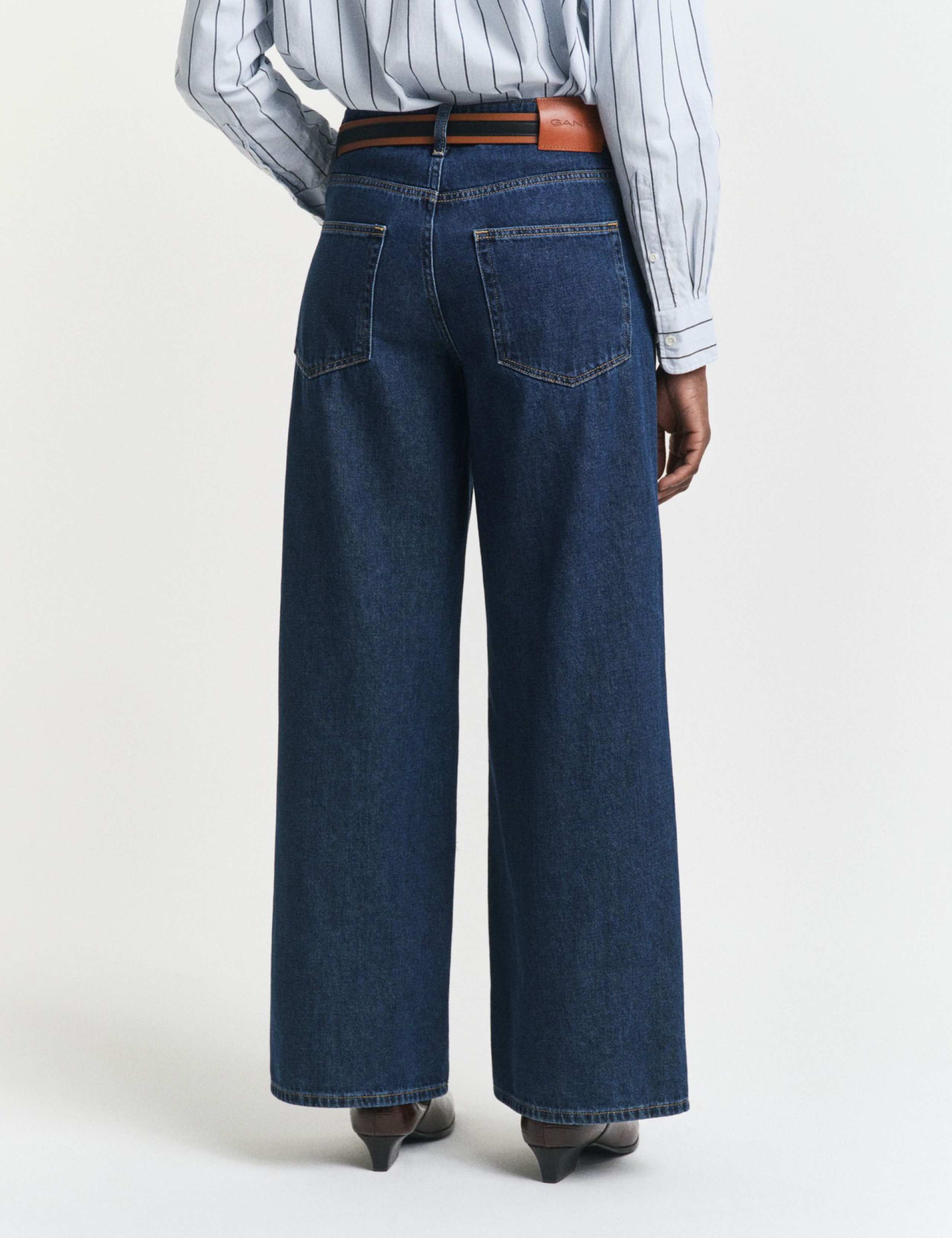 Wide Leg Jeans 3 of 5
