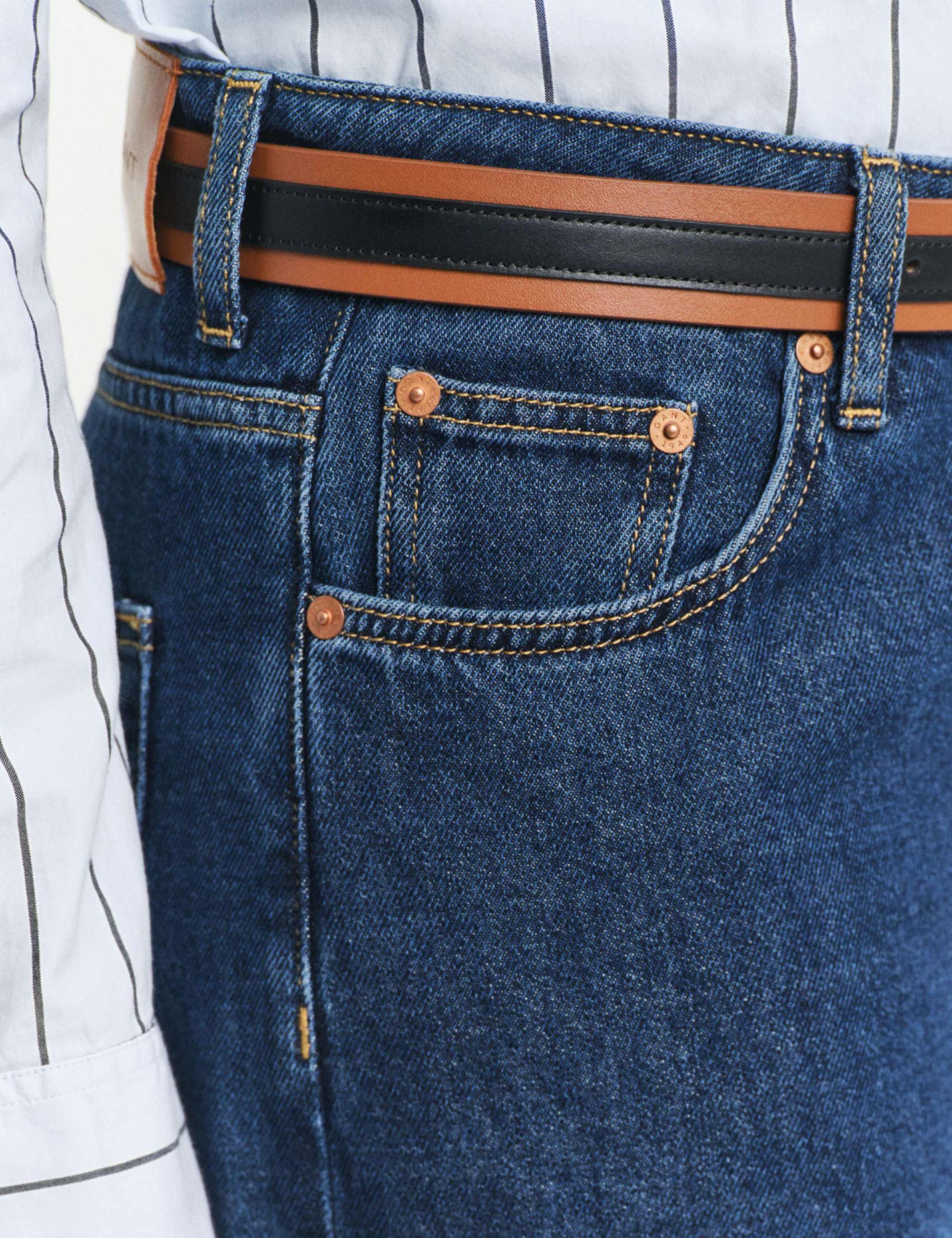 Wide Leg Jeans 4 of 5