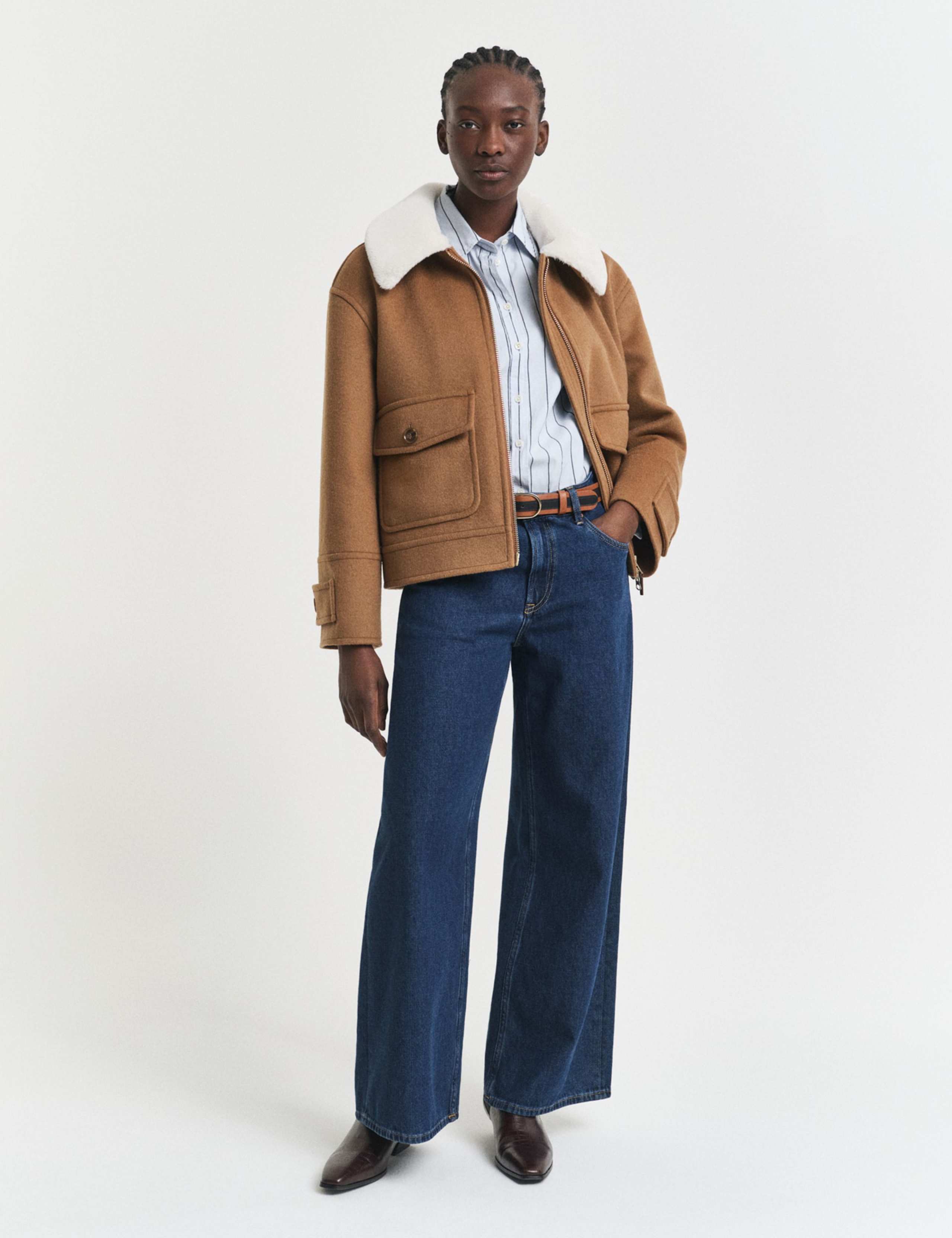 Wide Leg Jeans 5 of 5