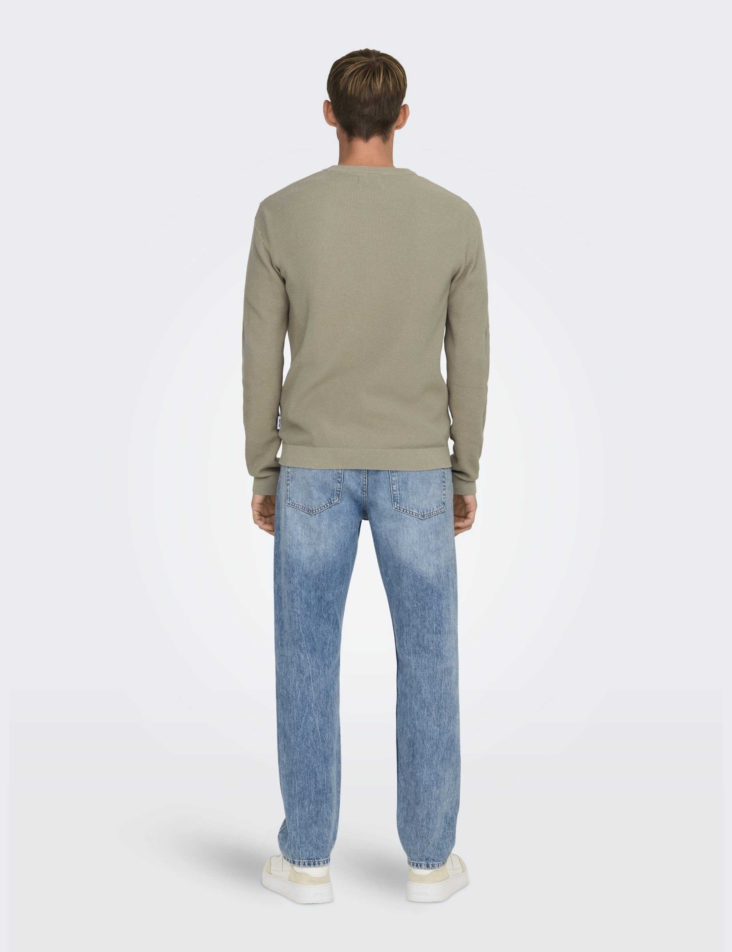 Pure Cotton Waffle Knitted Polo Top 3 of 6