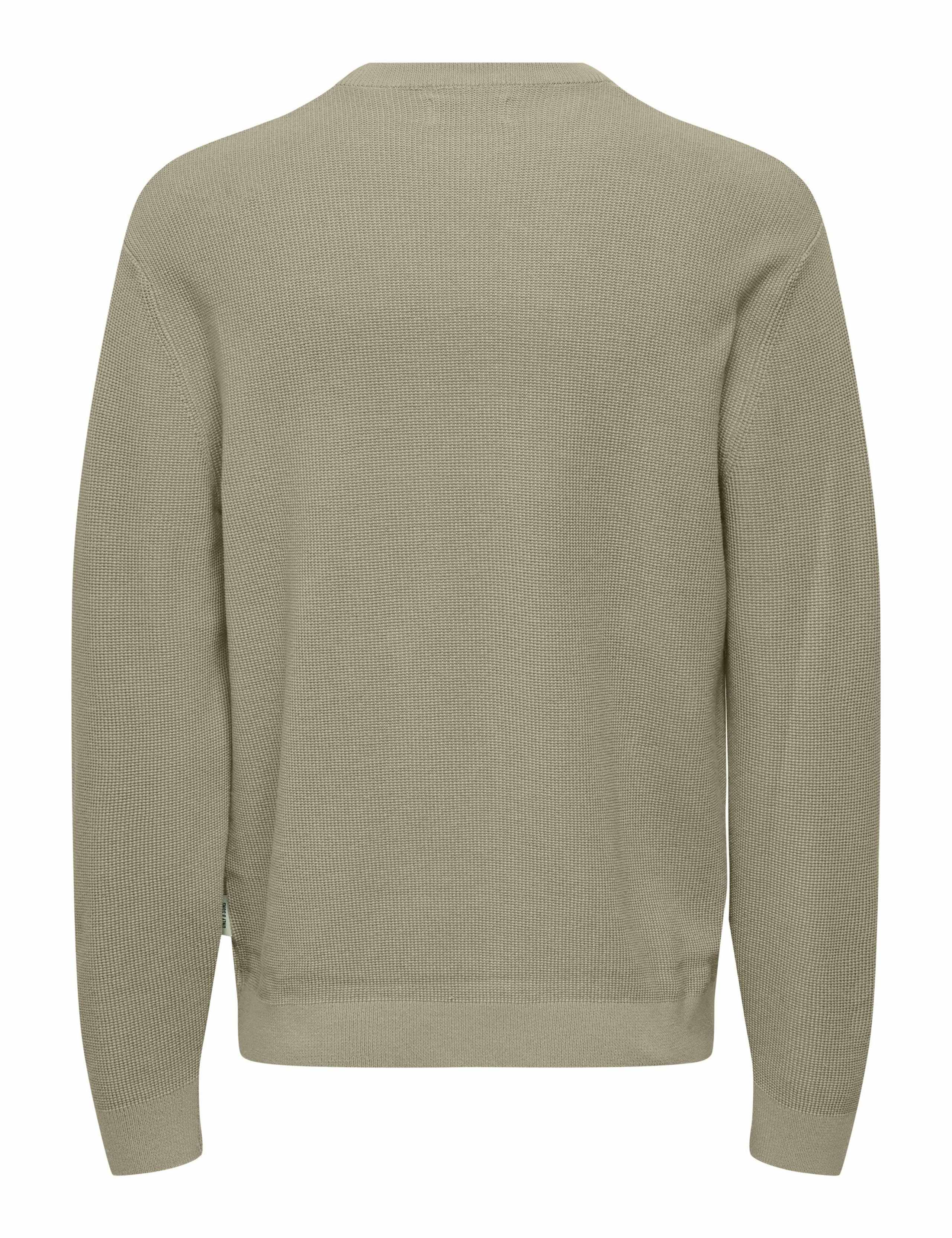 Pure Cotton Waffle Knitted Polo Top 4 of 6