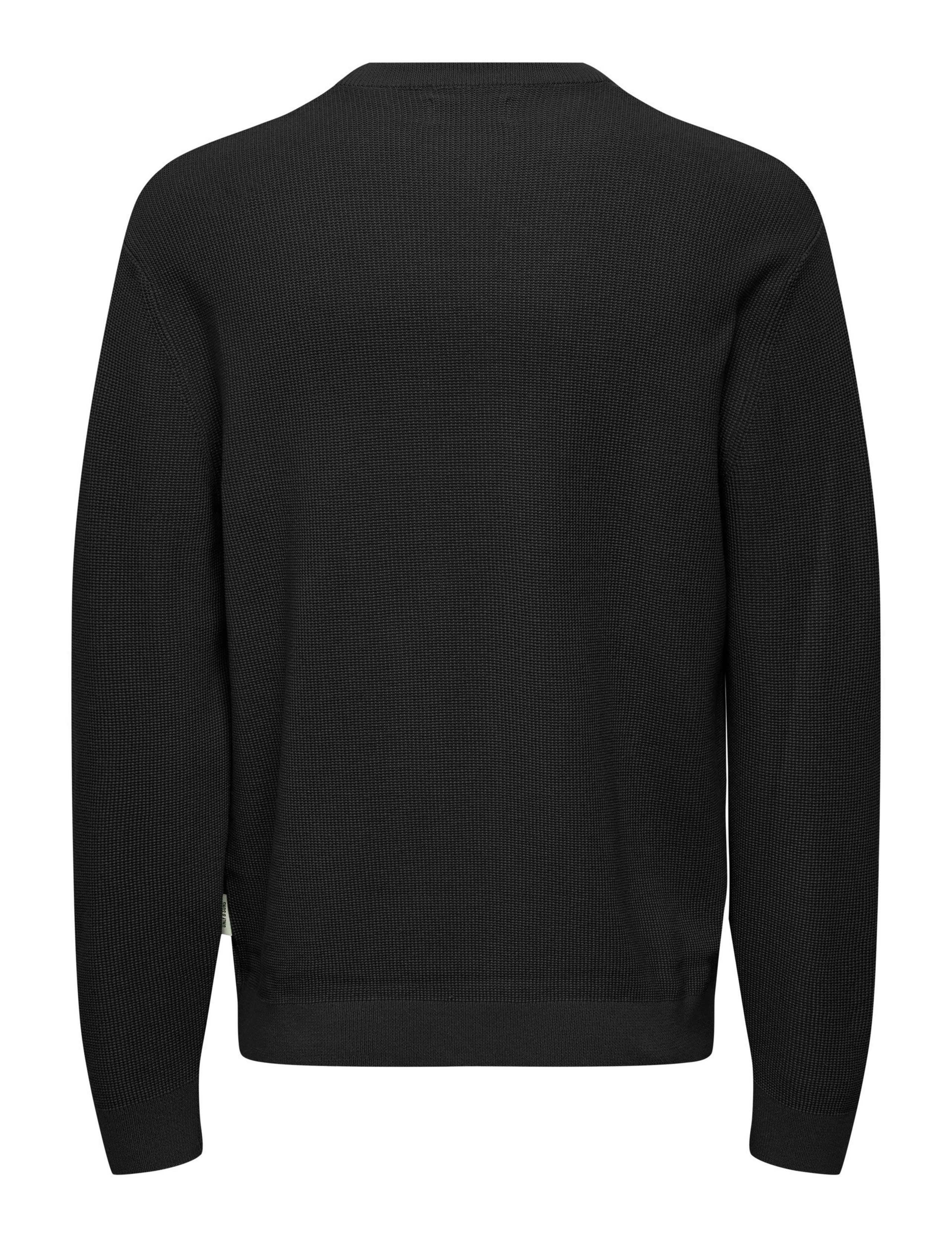 Pure Cotton Waffle Knitted Long Sleeve Top 4 of 7