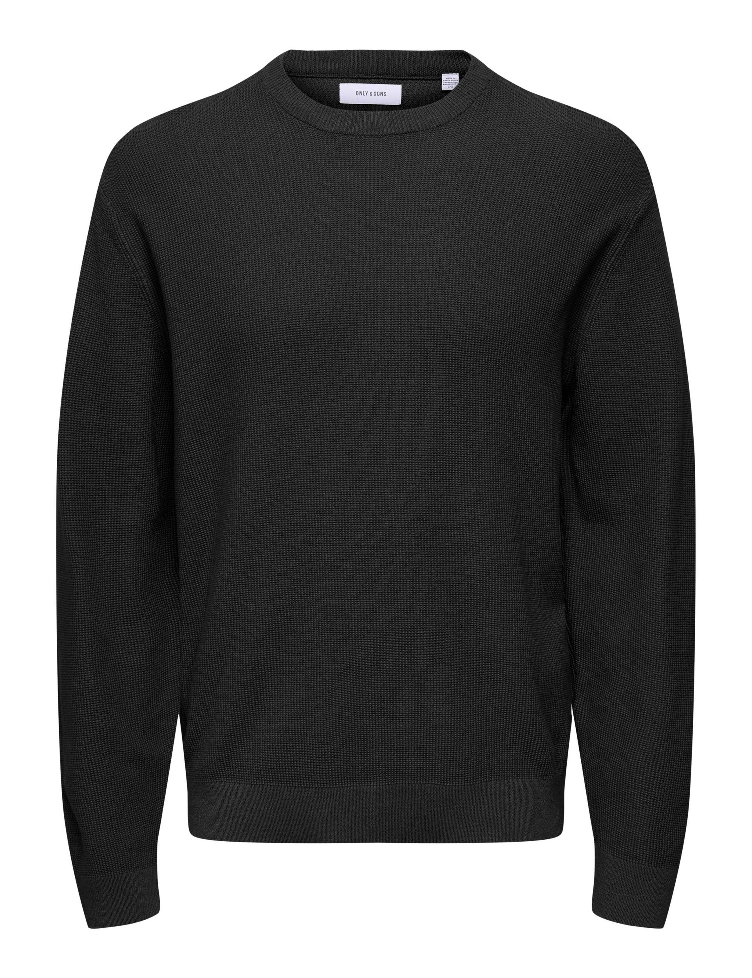 Pure Cotton Waffle Knitted Long Sleeve Top 2 of 7