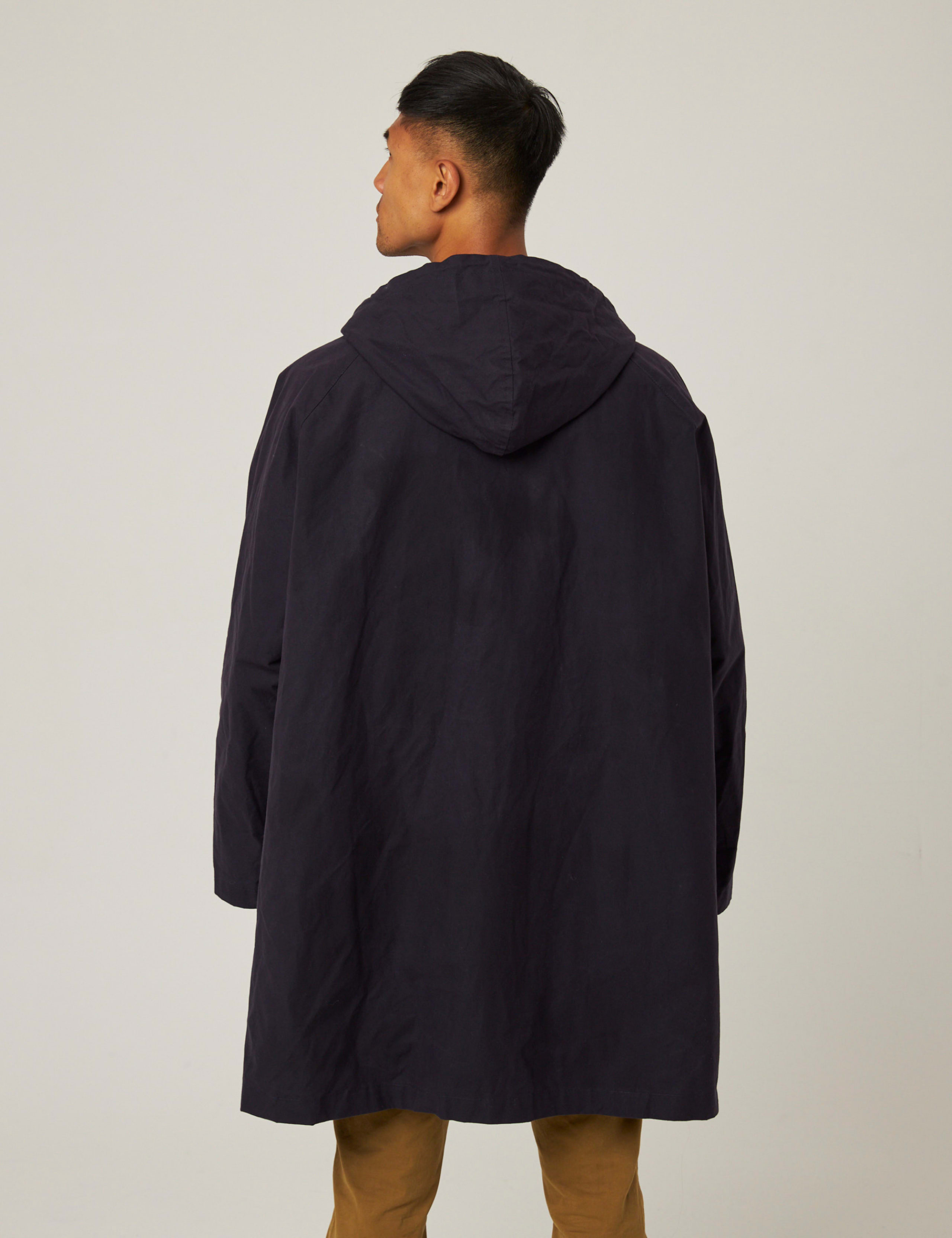 Pure Cotton Lightweight Hooded Raincoat 5 of 5