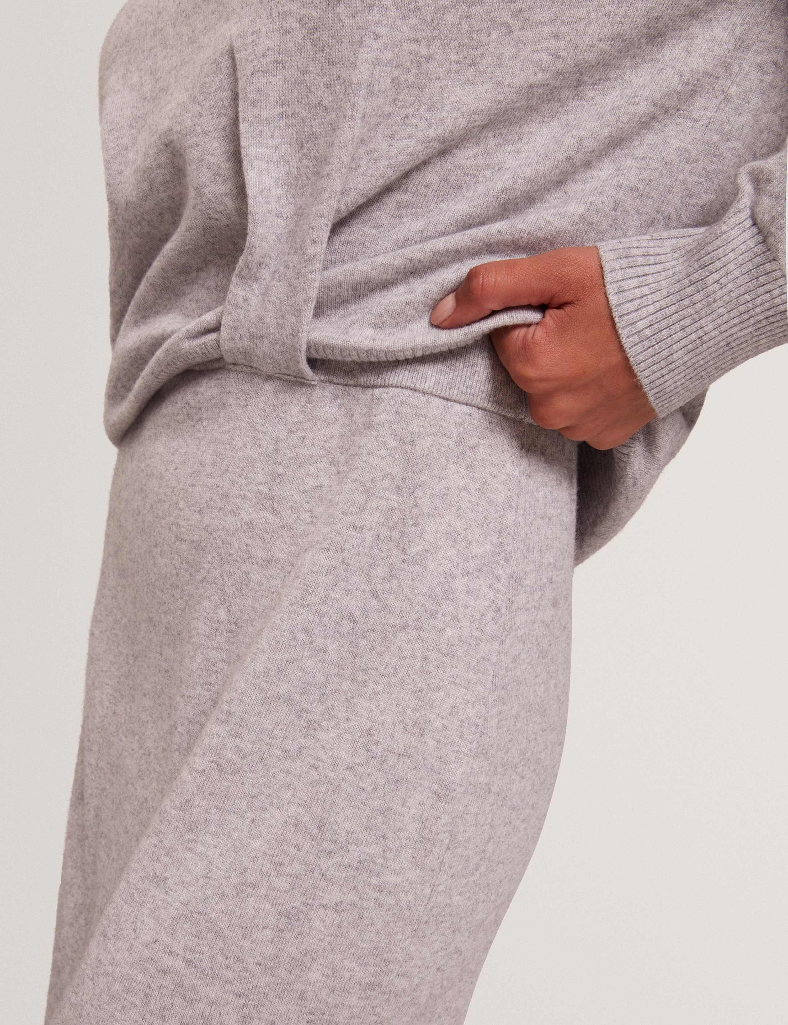 Wool Blend Twist Front Midaxi Jumper Dress 5 of 7