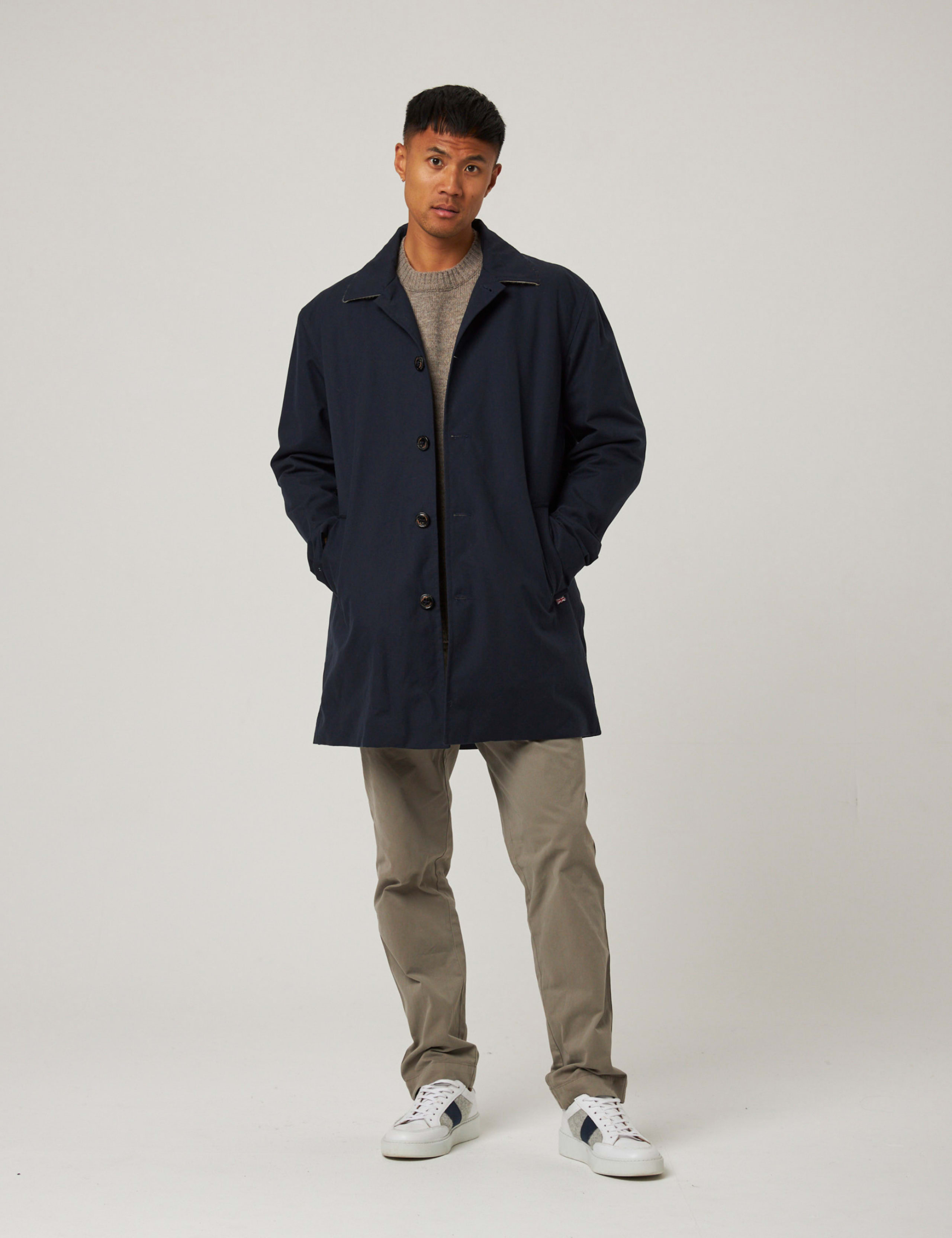 Pure Cotton Trench Coat 2 of 6