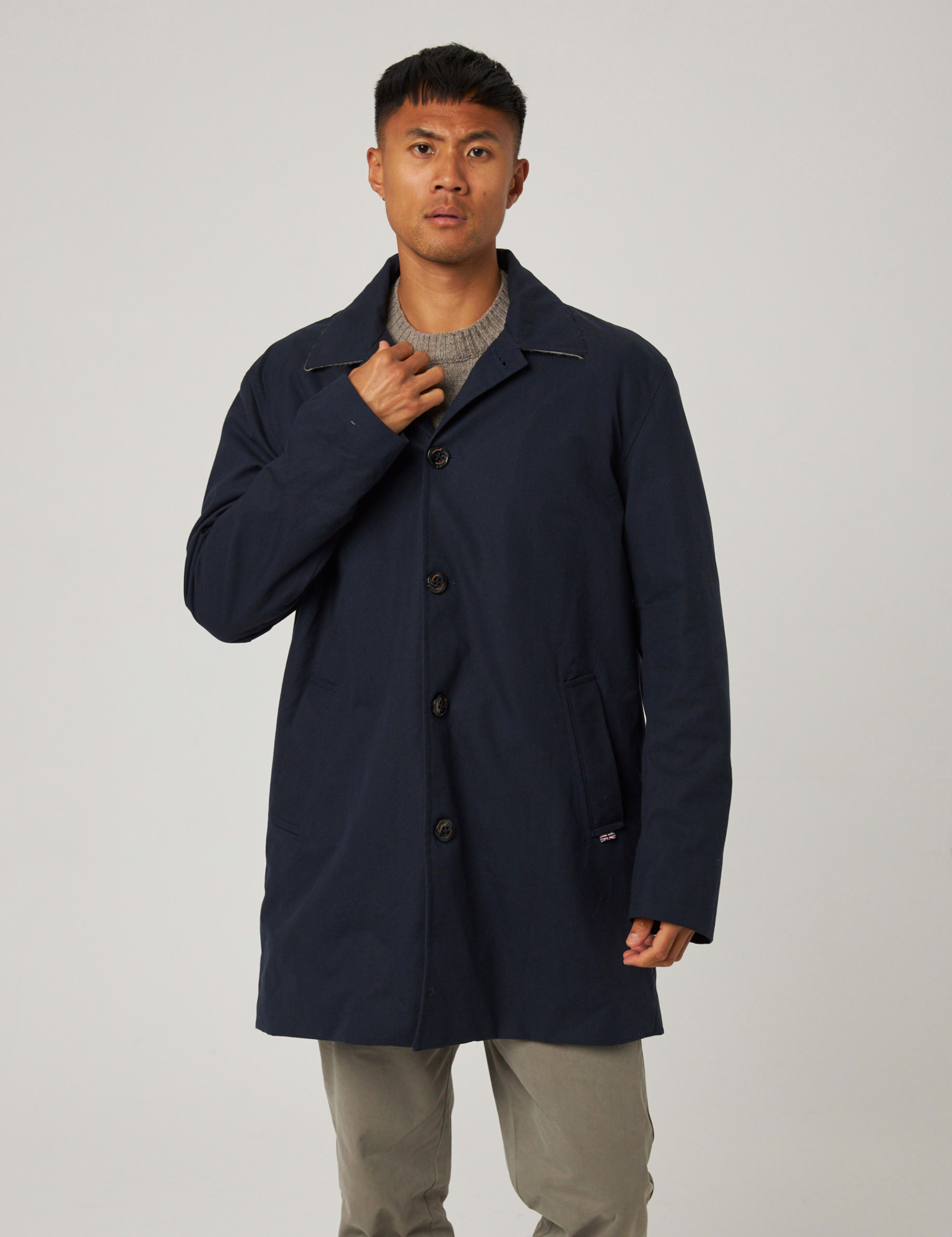 Pure Cotton Trench Coat 3 of 6