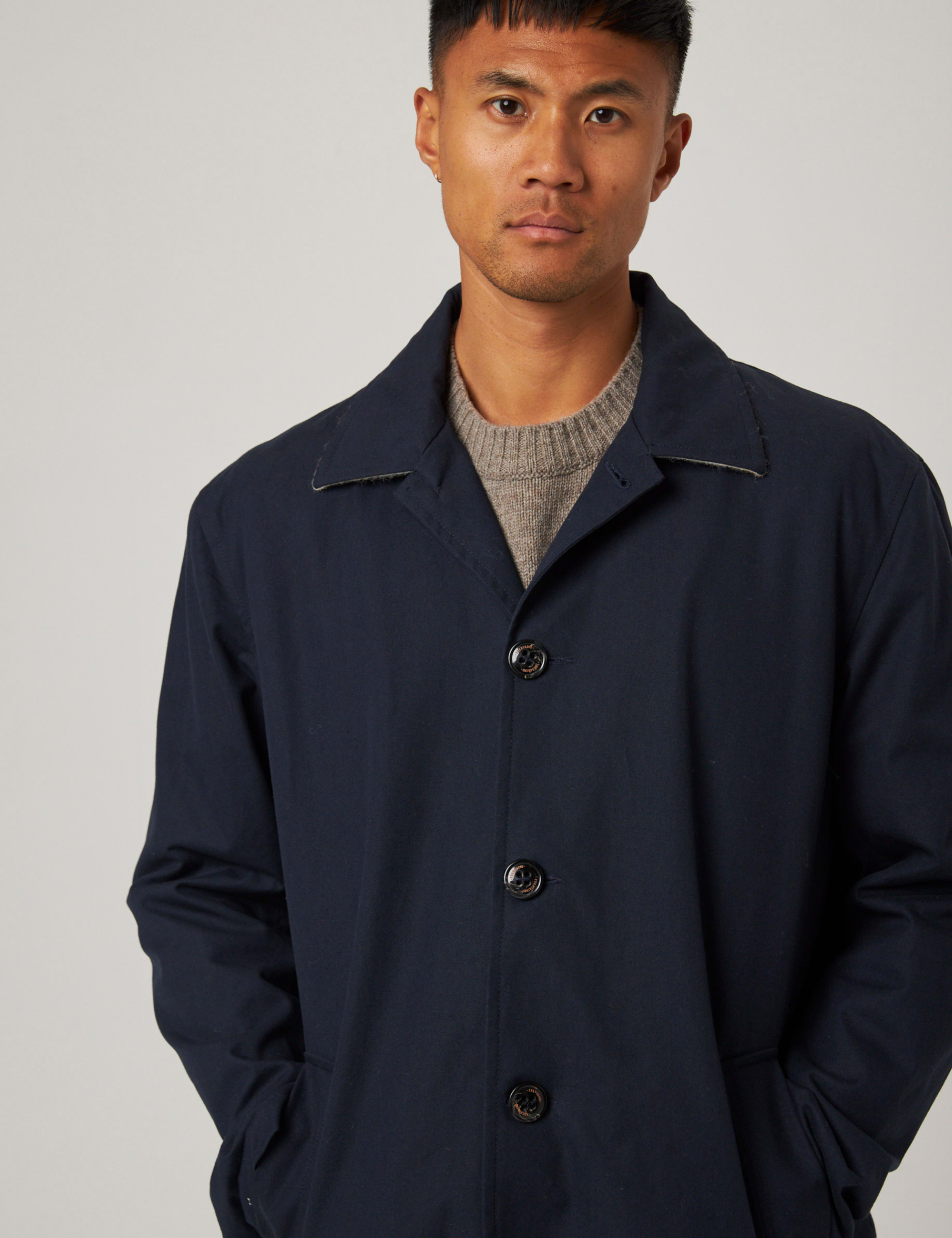 Pure Cotton Trench Coat 4 of 6