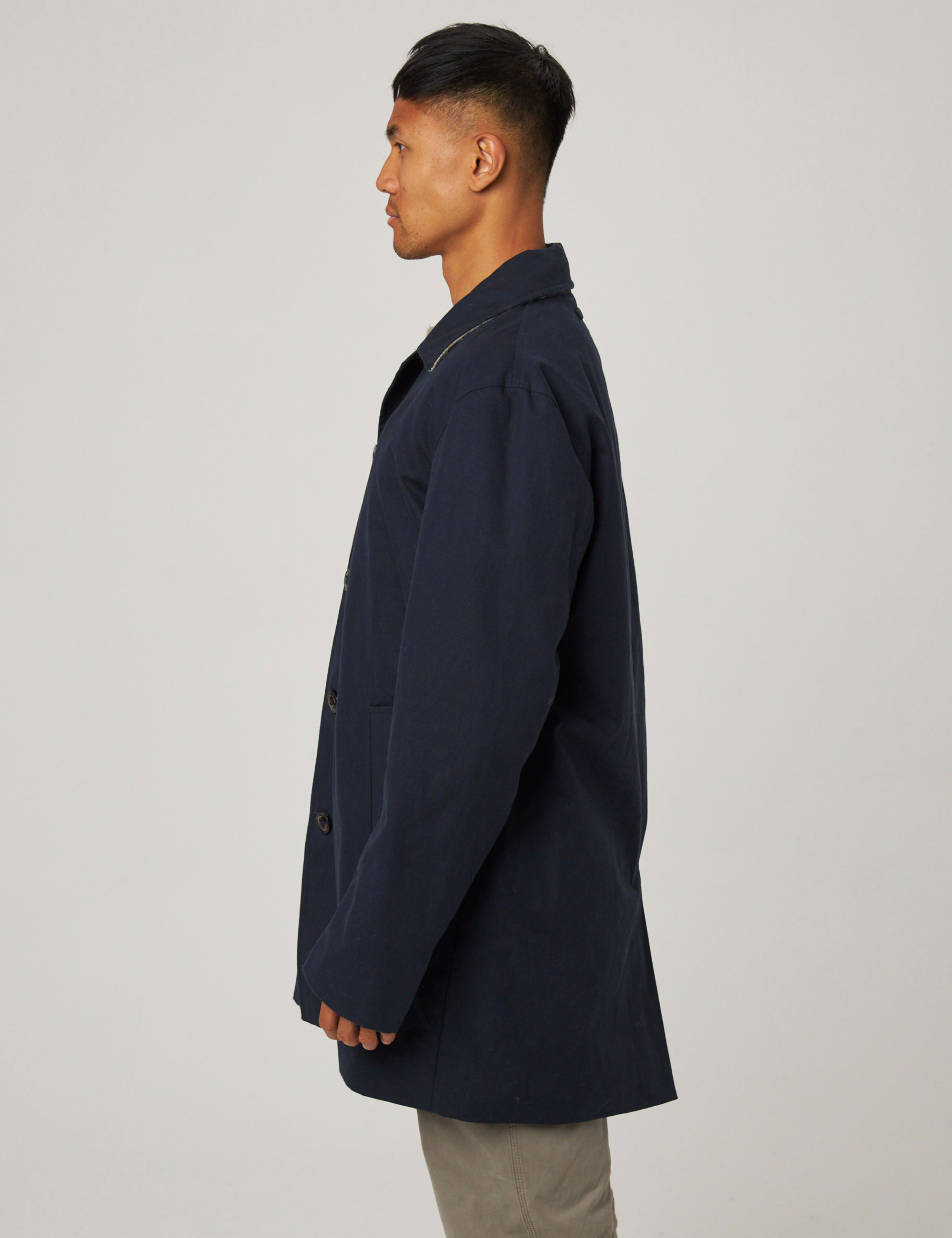 Pure Cotton Trench Coat 5 of 6