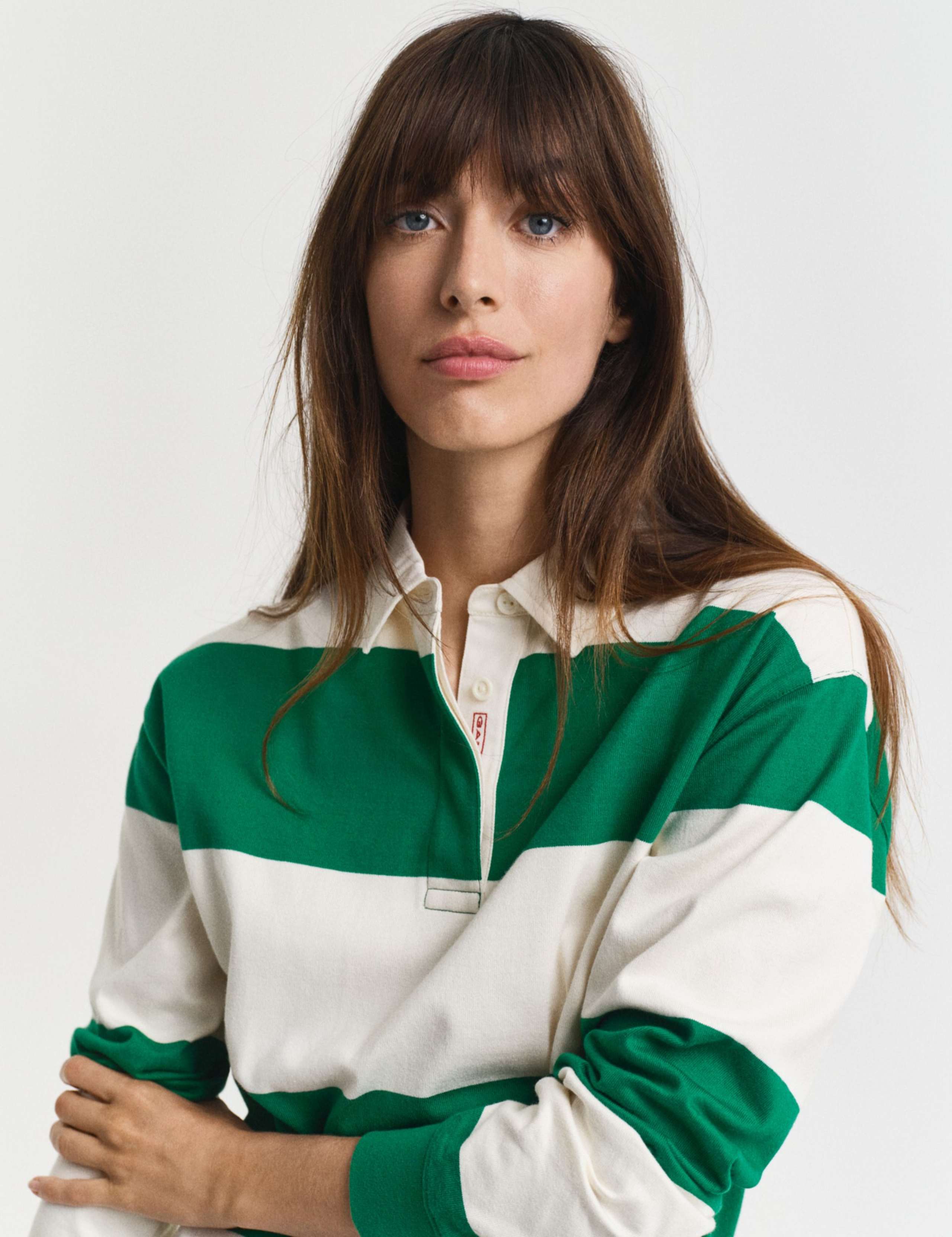 Pure Cotton Striped Rugby Top 4 of 5