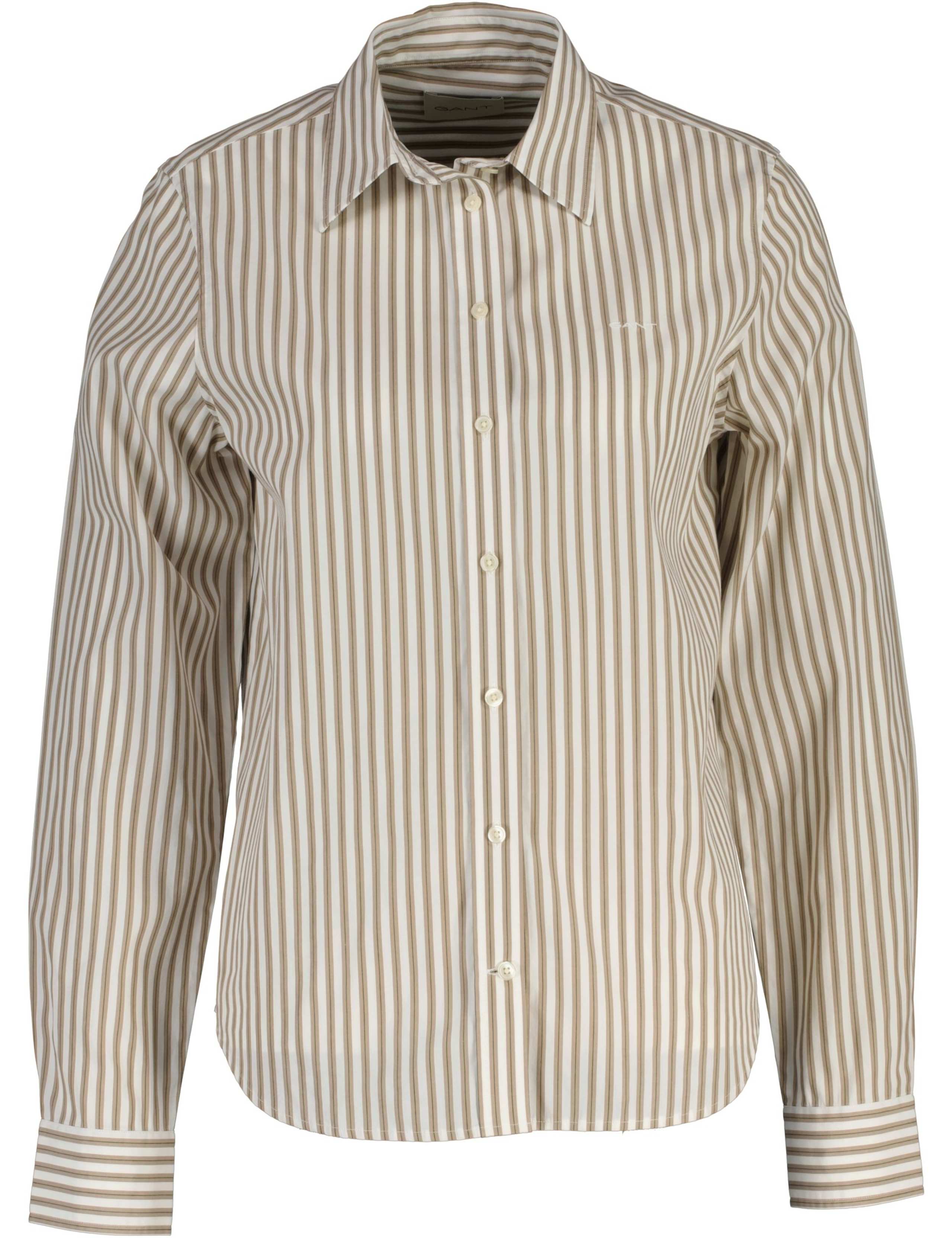 Pure Cotton Striped Collared Shirt 1 of 1