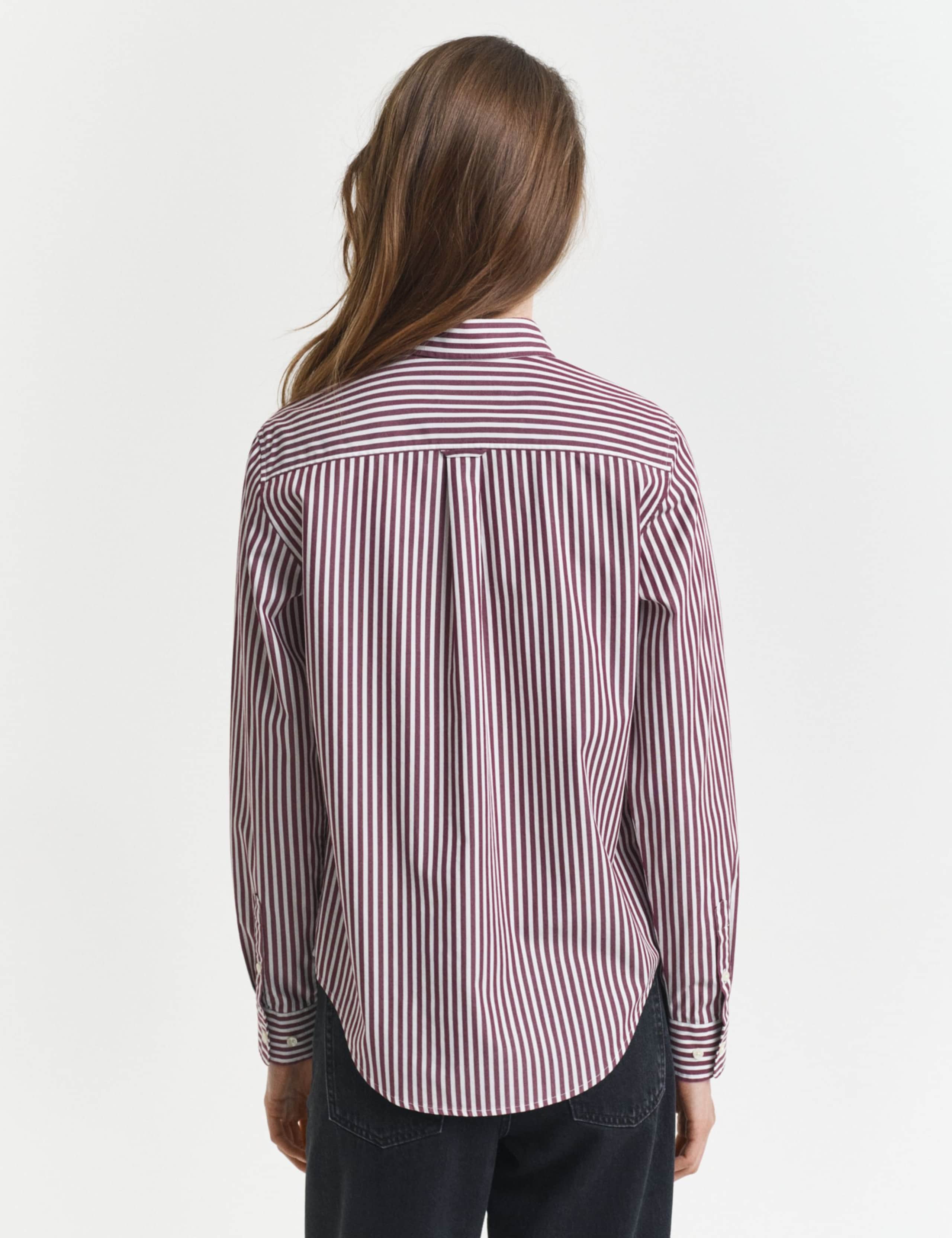 Pure Cotton Striped Collared Shirt 3 of 5