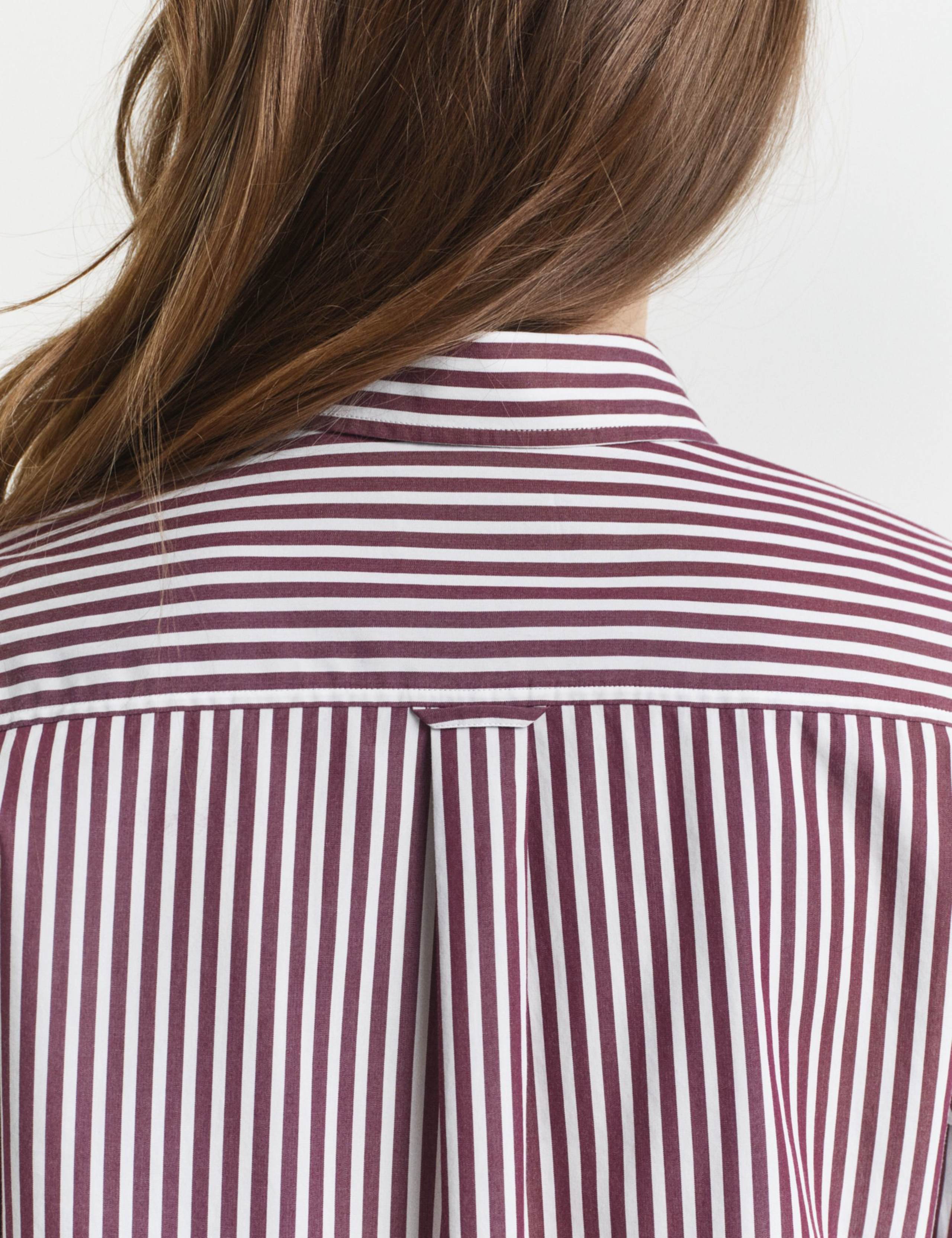 Pure Cotton Striped Collared Shirt 5 of 5
