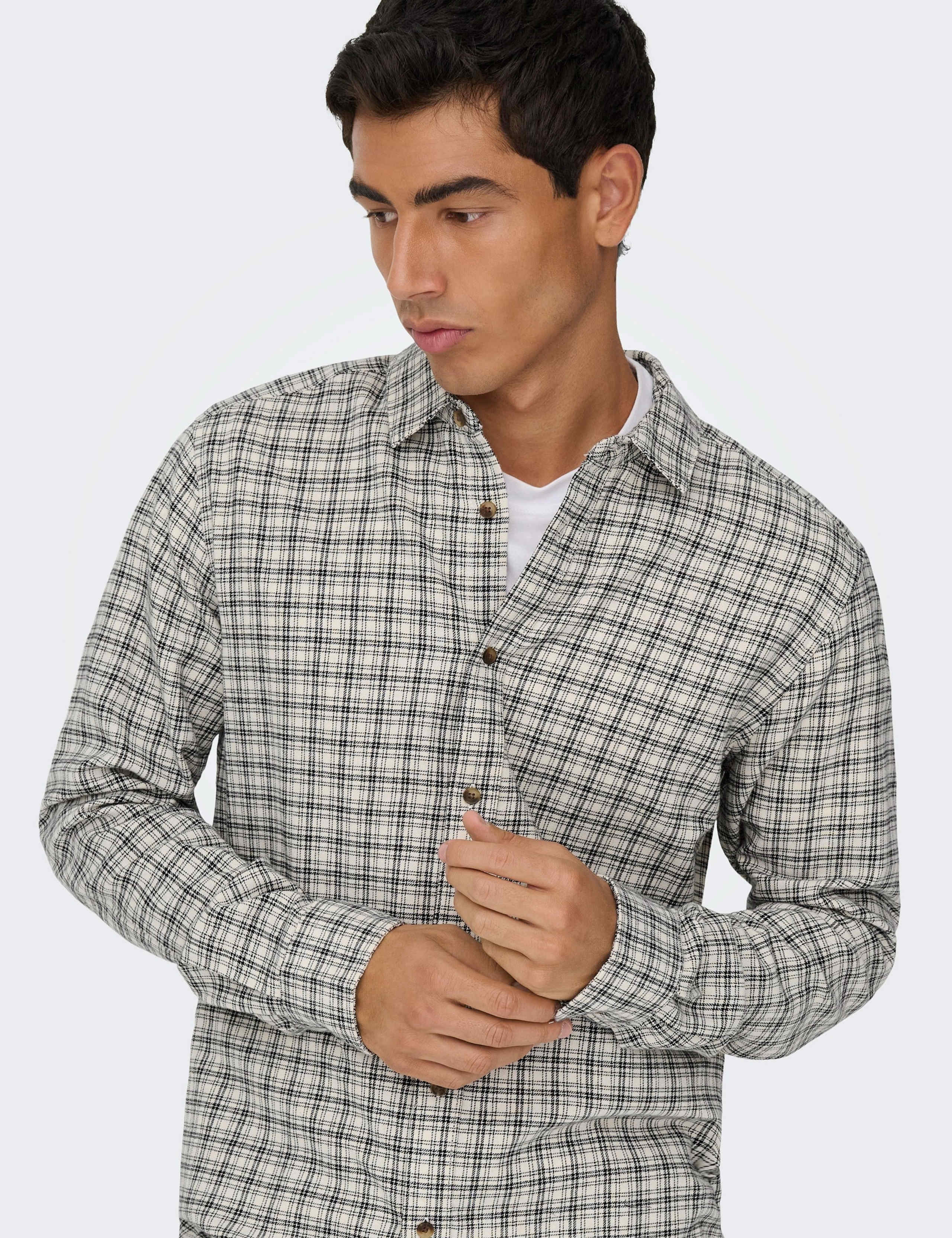 Pure Cotton Checked Shirt 4 of 7