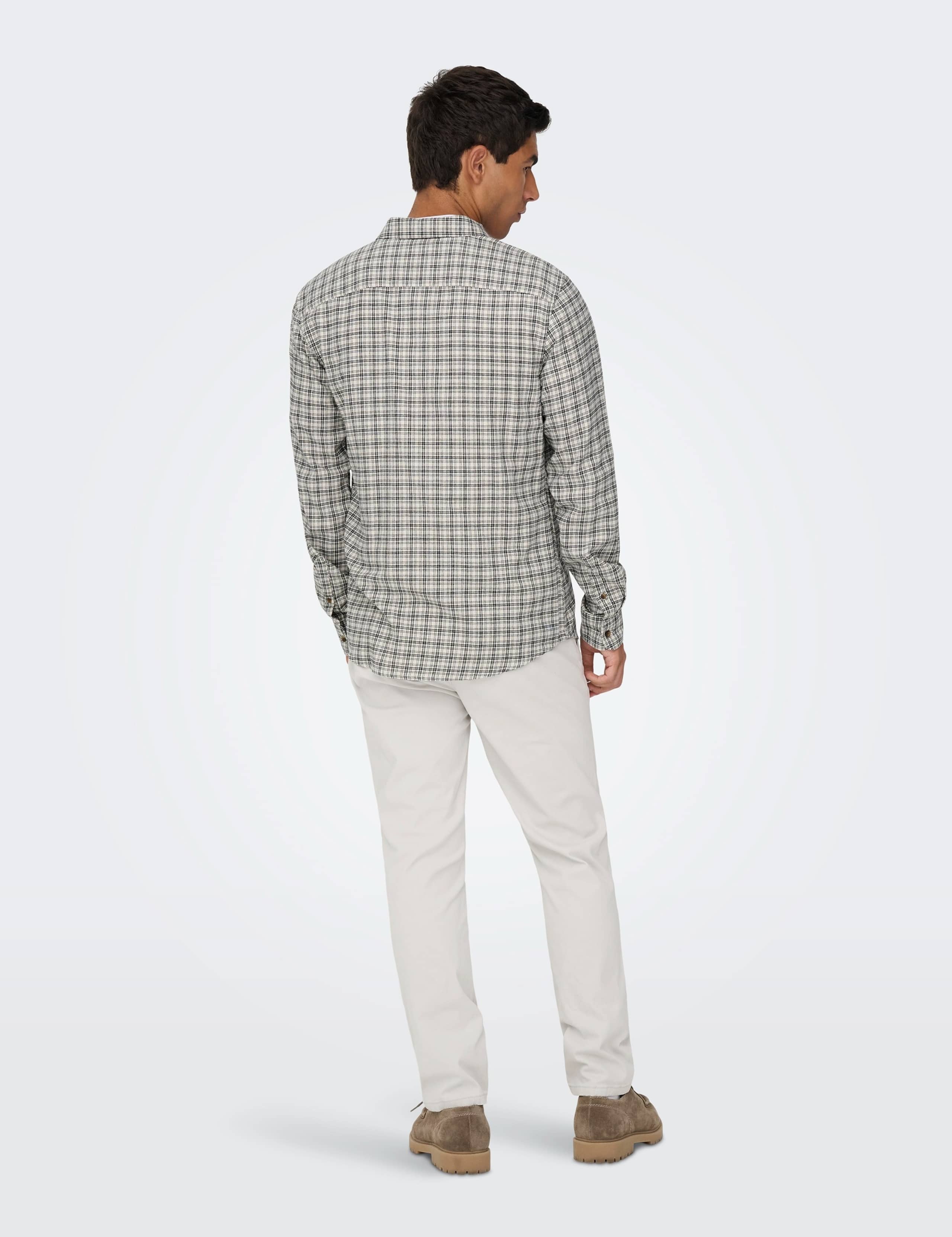 Pure Cotton Checked Shirt 5 of 7