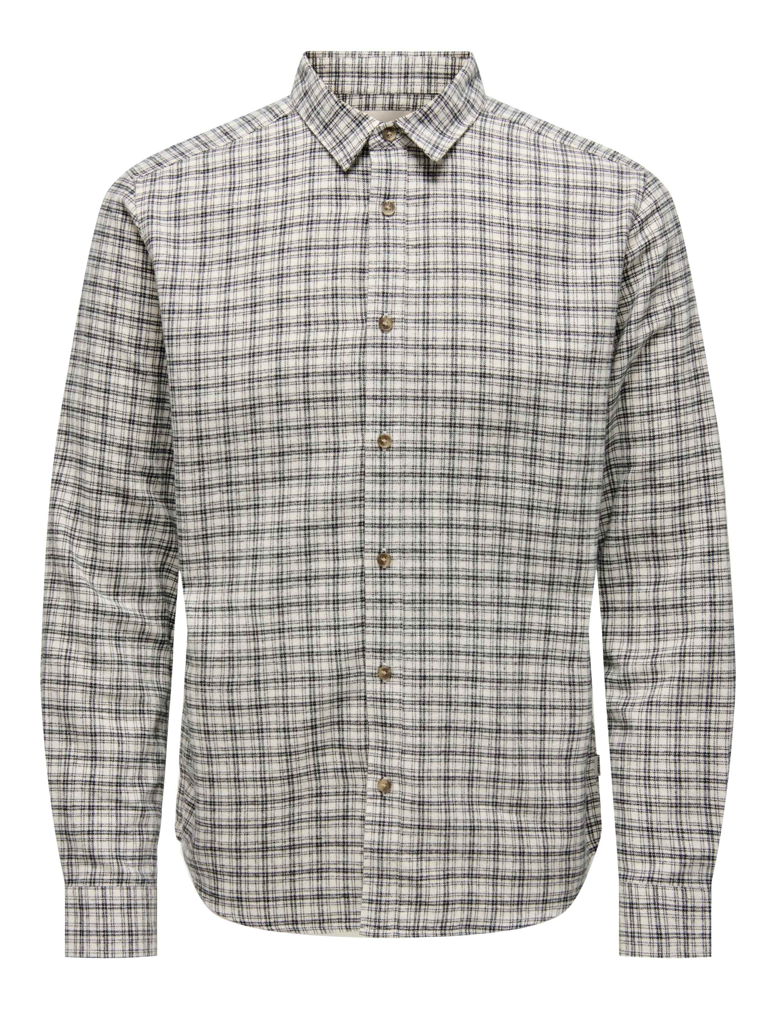 Pure Cotton Checked Shirt 6 of 7