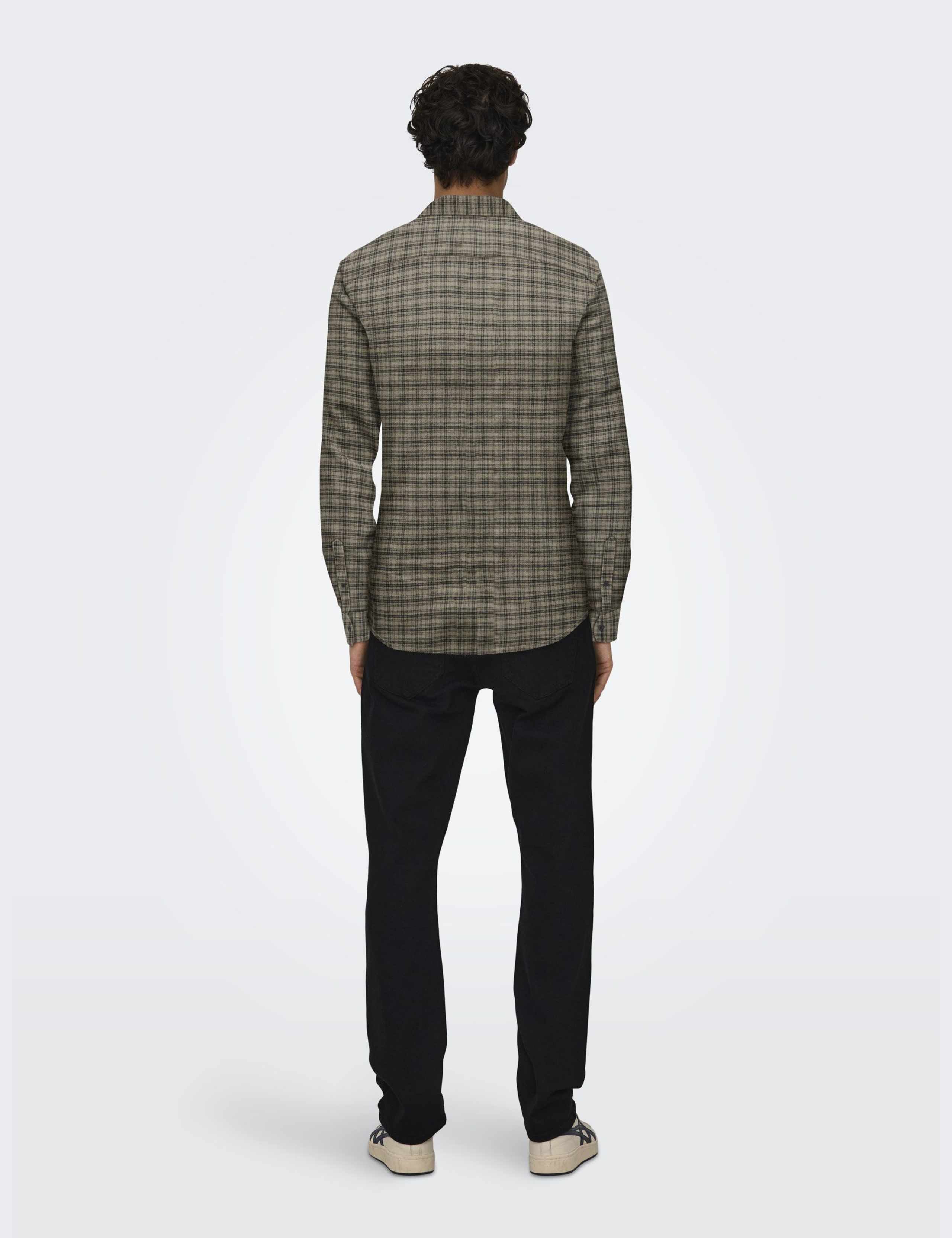 Pure Cotton Checked Shirt 3 of 4