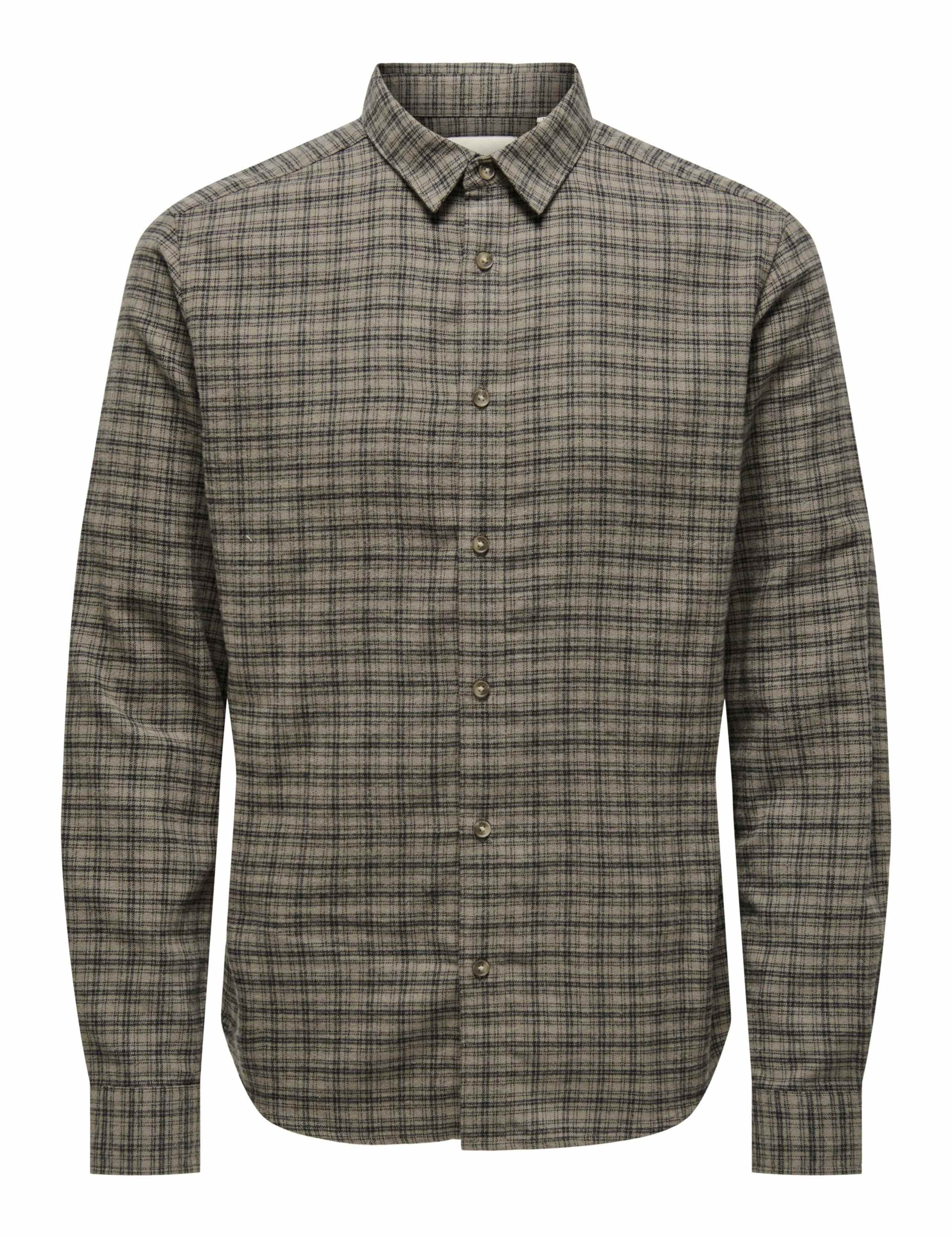 Pure Cotton Checked Shirt 2 of 4