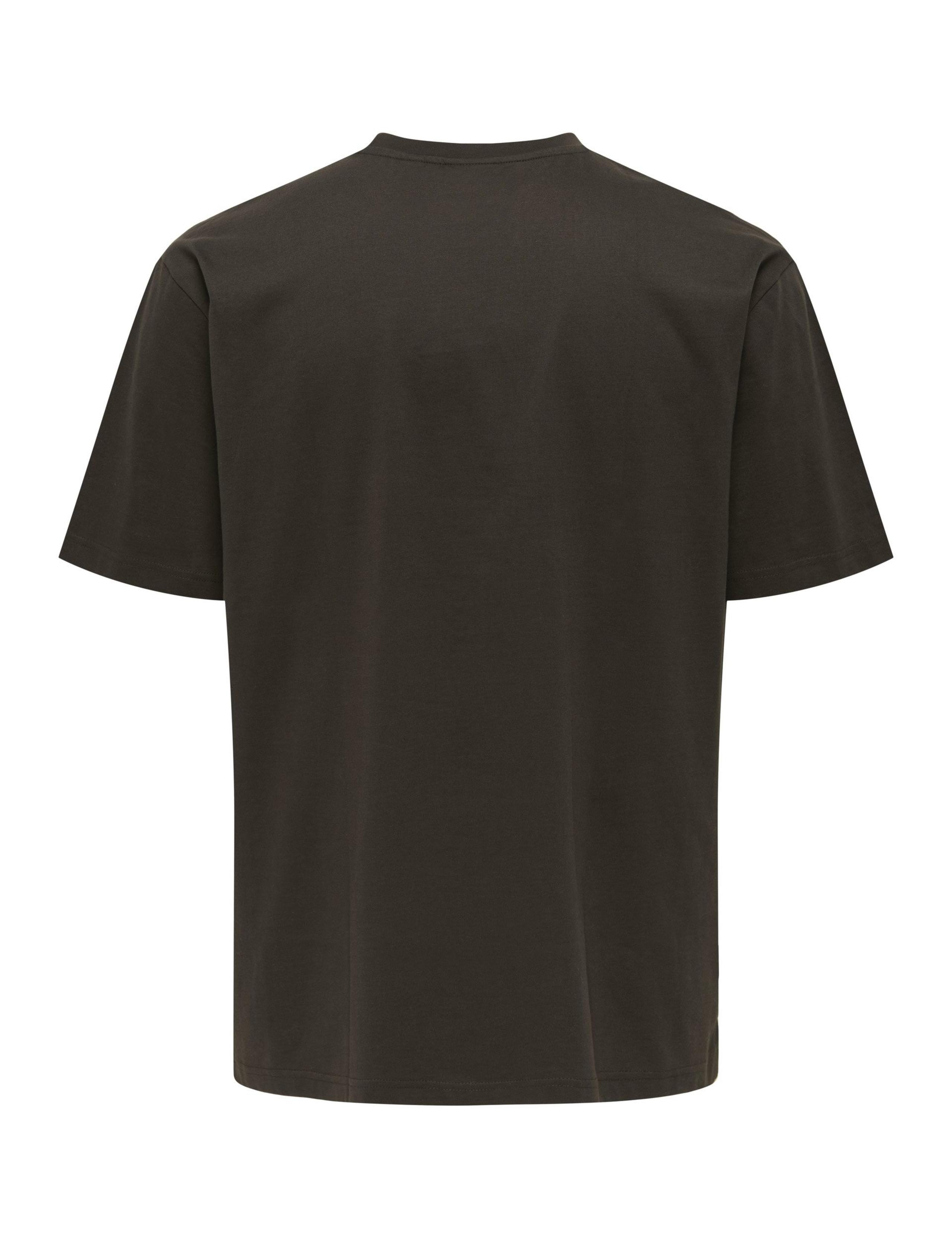 Pure Cotton Jersey Crew Neck T-Shirt 6 of 6