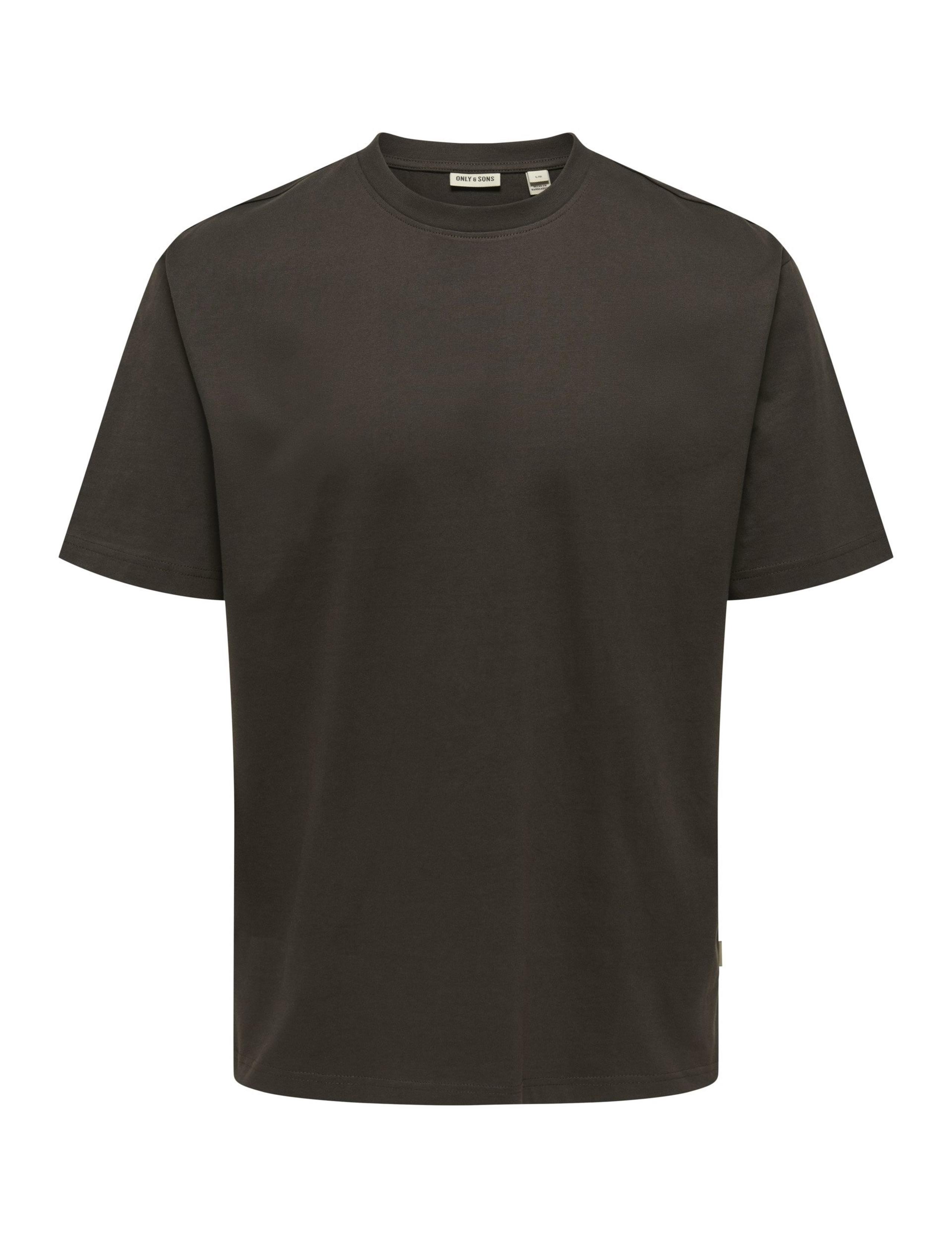 Pure Cotton Jersey Crew Neck T-Shirt 2 of 6