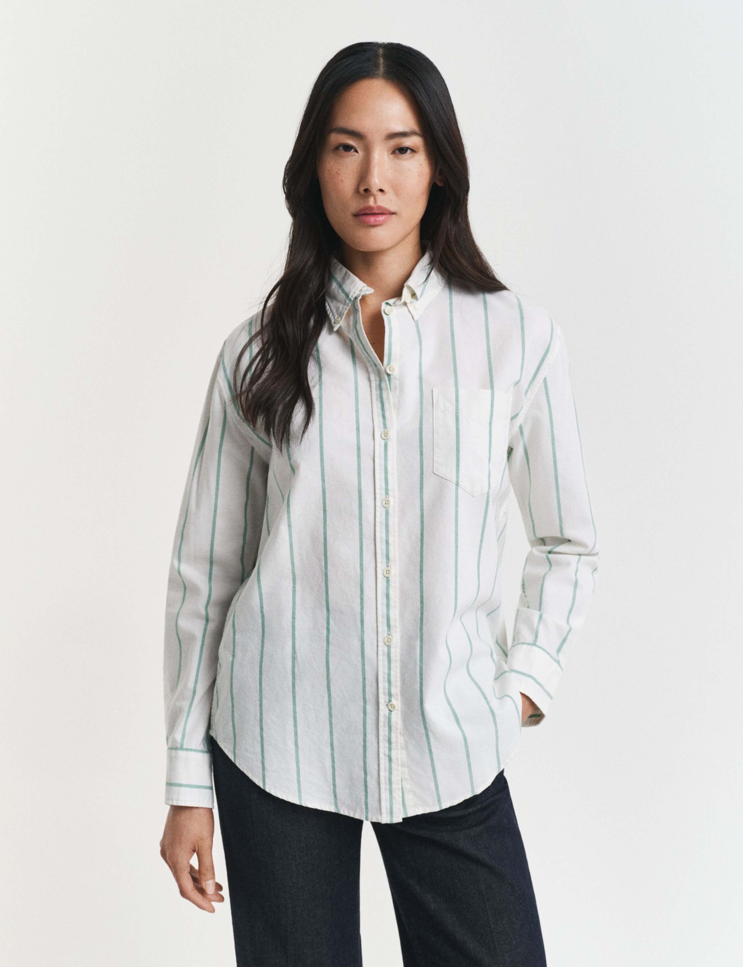 Pure Cotton Striped Shirt 3 of 6