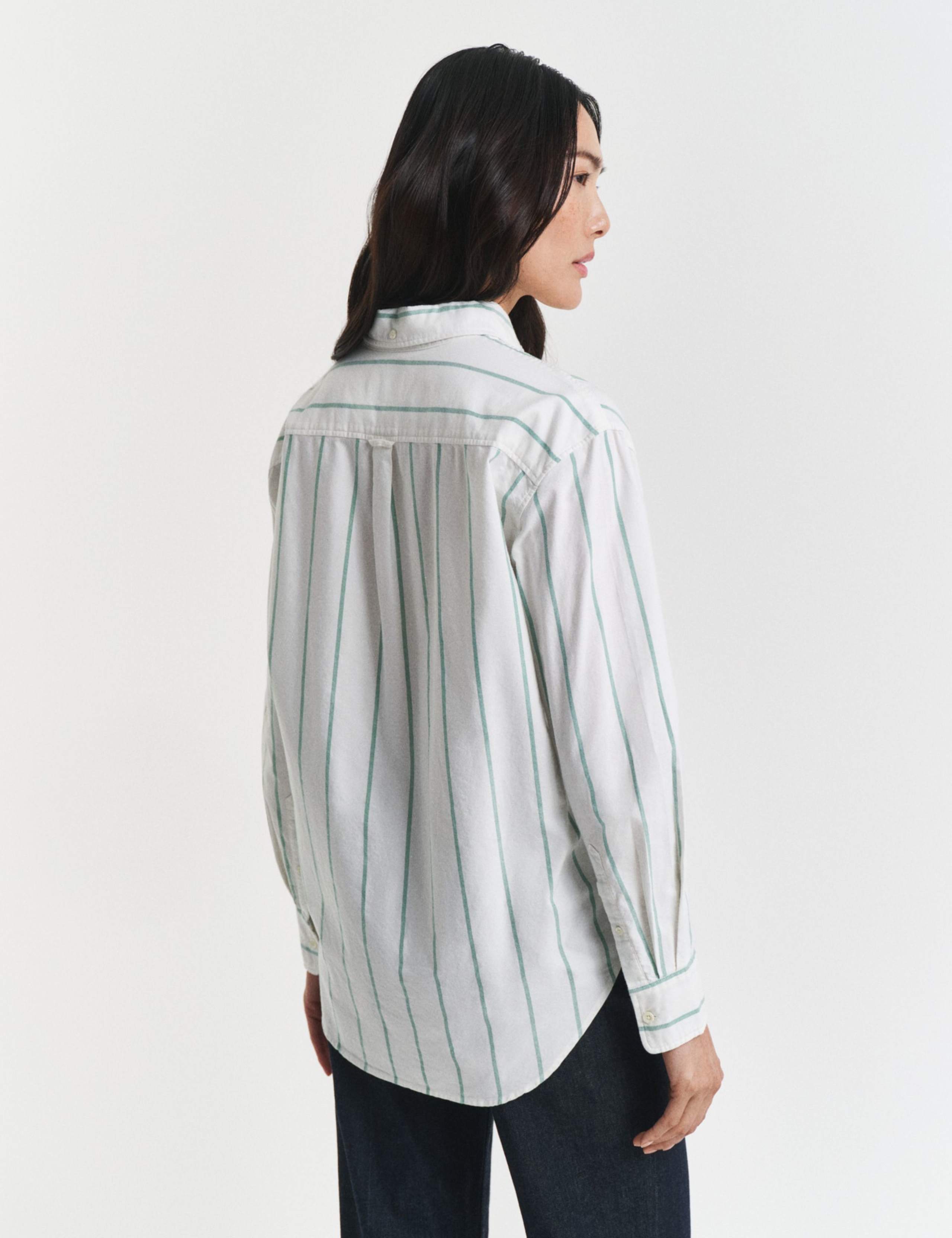 Pure Cotton Striped Shirt 4 of 6