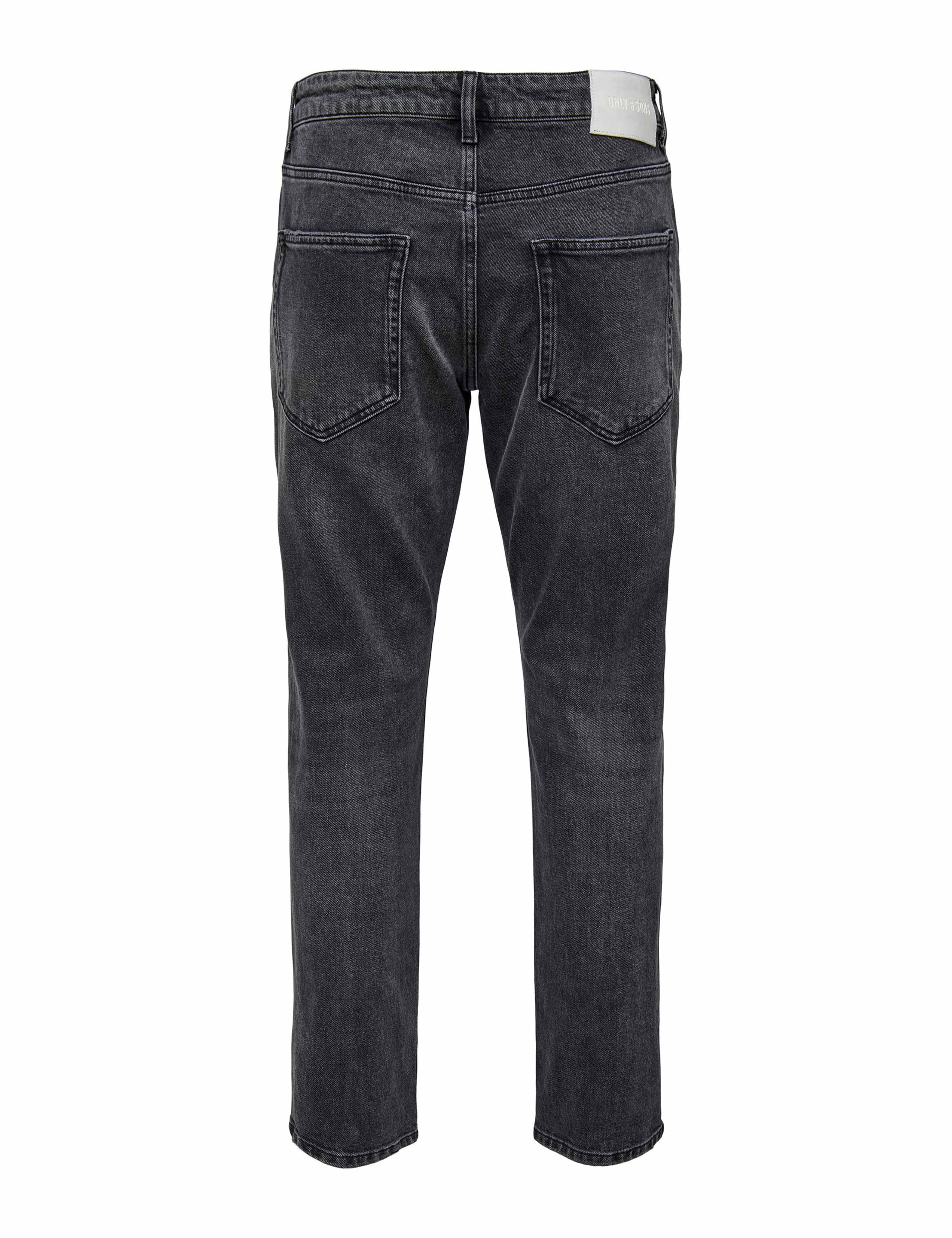 Tapered Fit 5 Pocket Jeans 5 of 6
