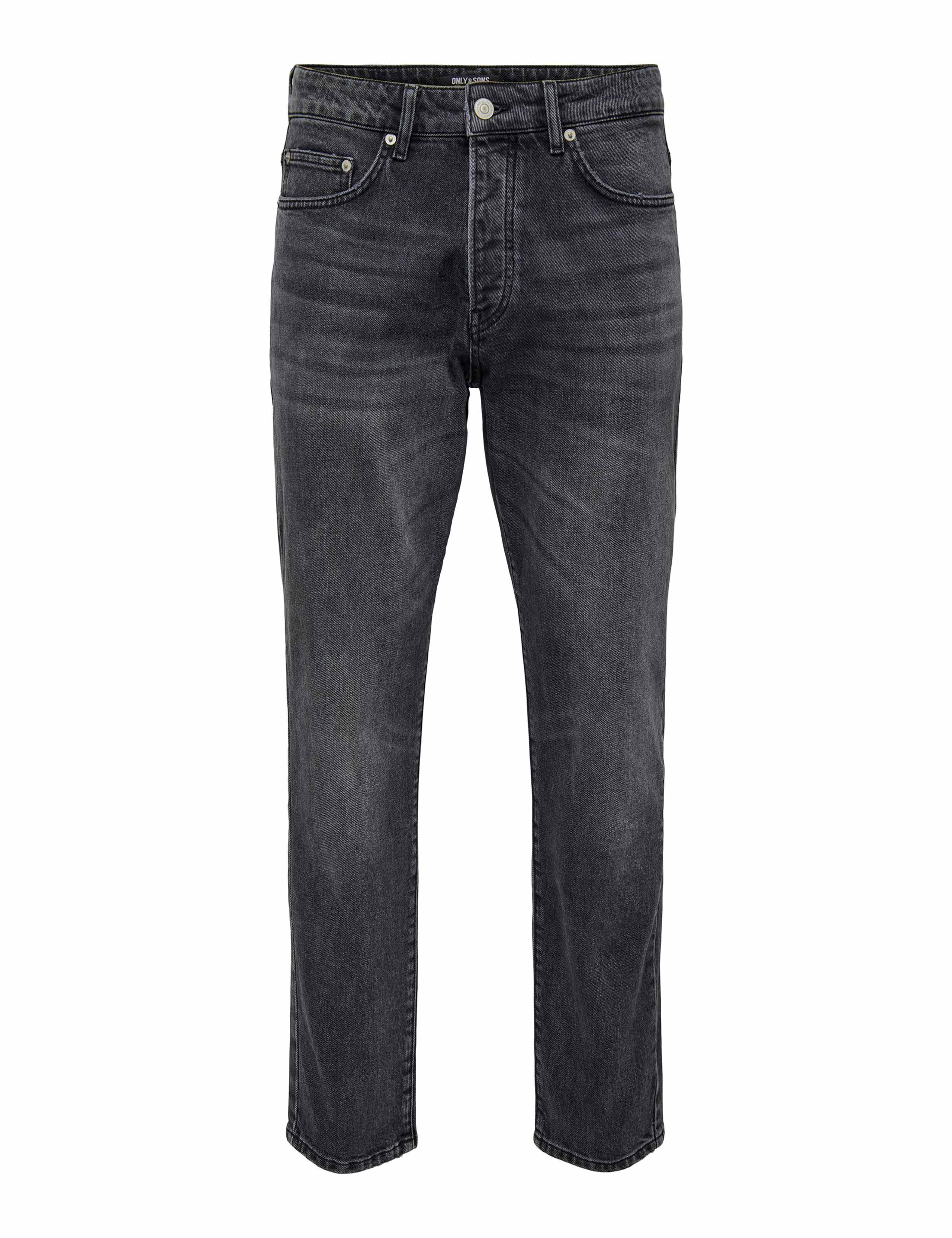 Tapered Fit 5 Pocket Jeans 2 of 6