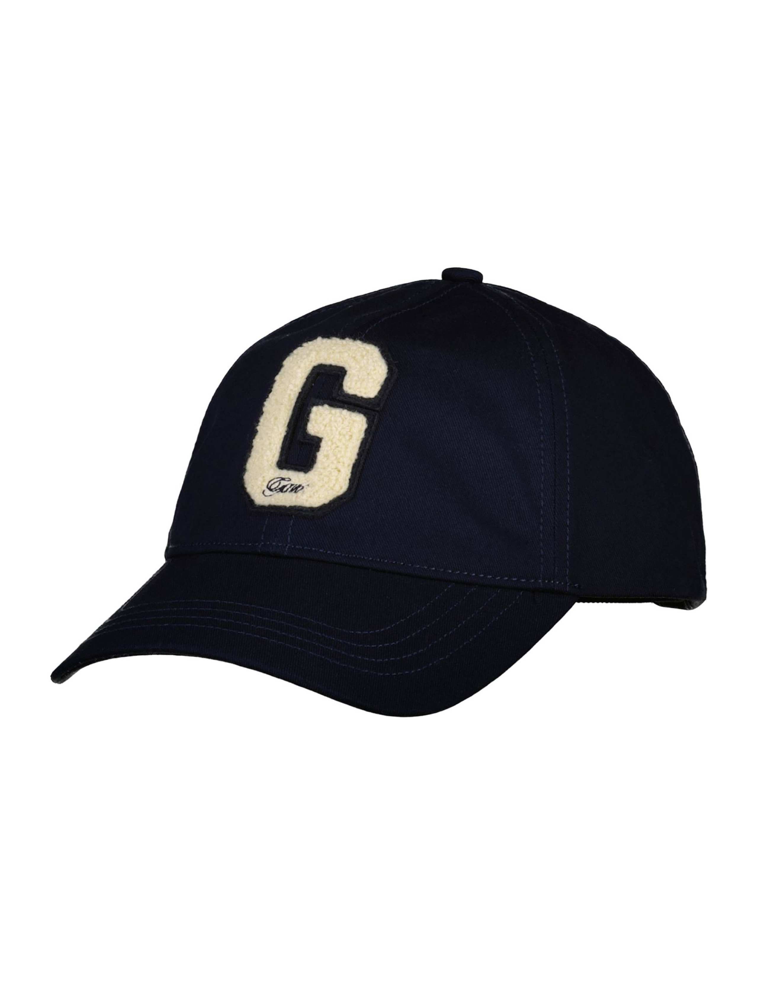 Pure Cotton Logo Badge Baseball Cap 1 of 2