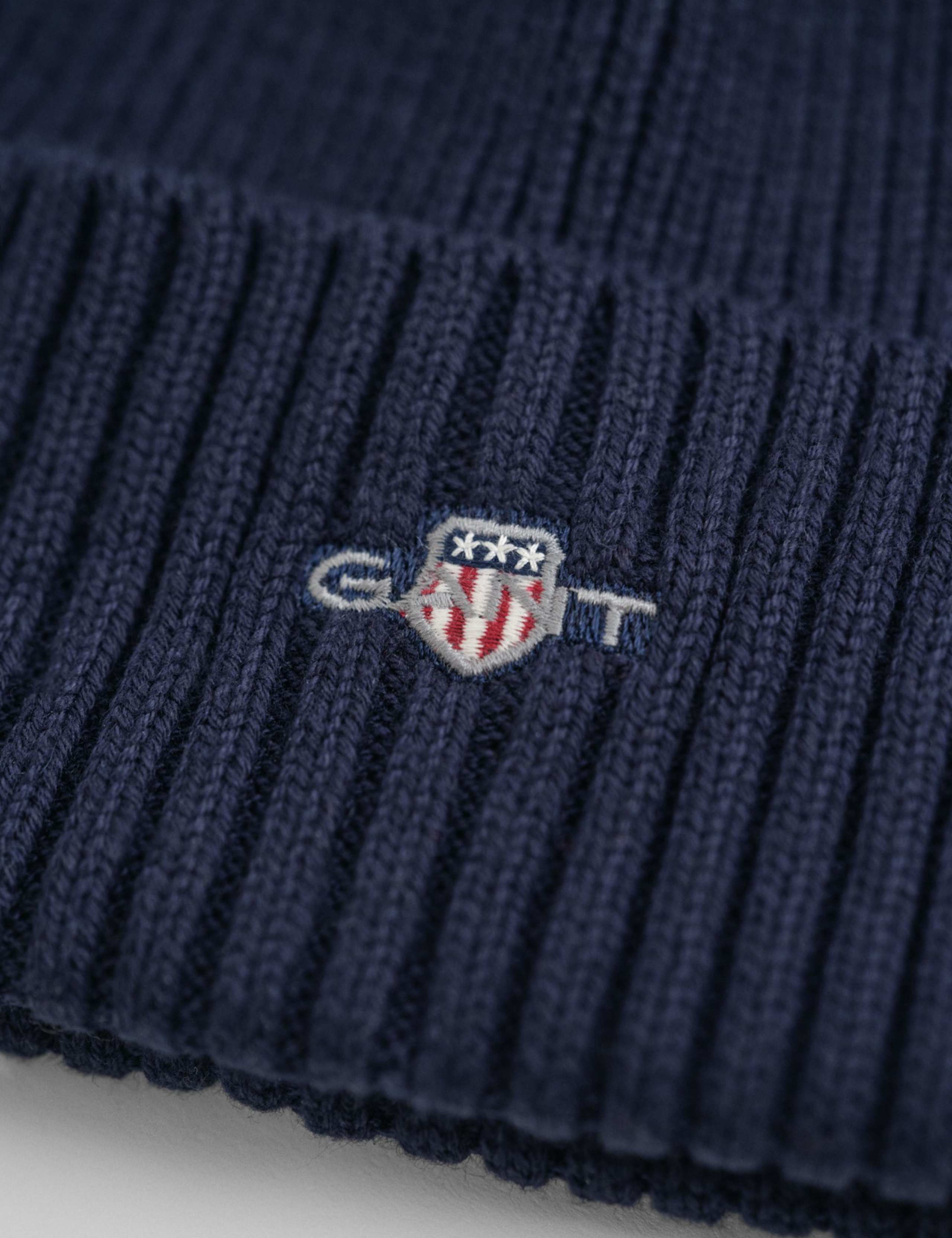 Cotton Rich Knitted Beanie Hat 2 of 3