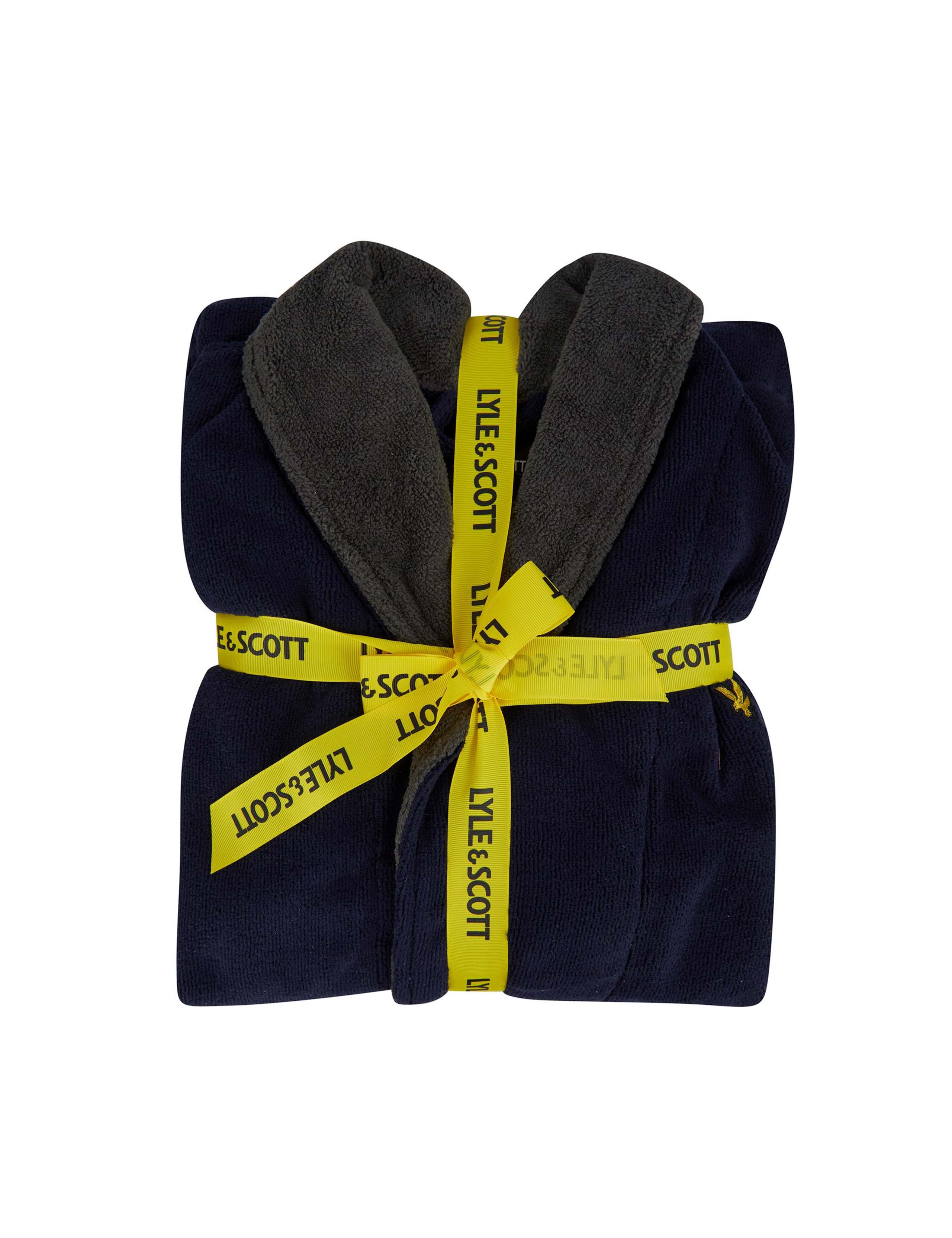 Cotton Blend Dressing Gown 2 of 3