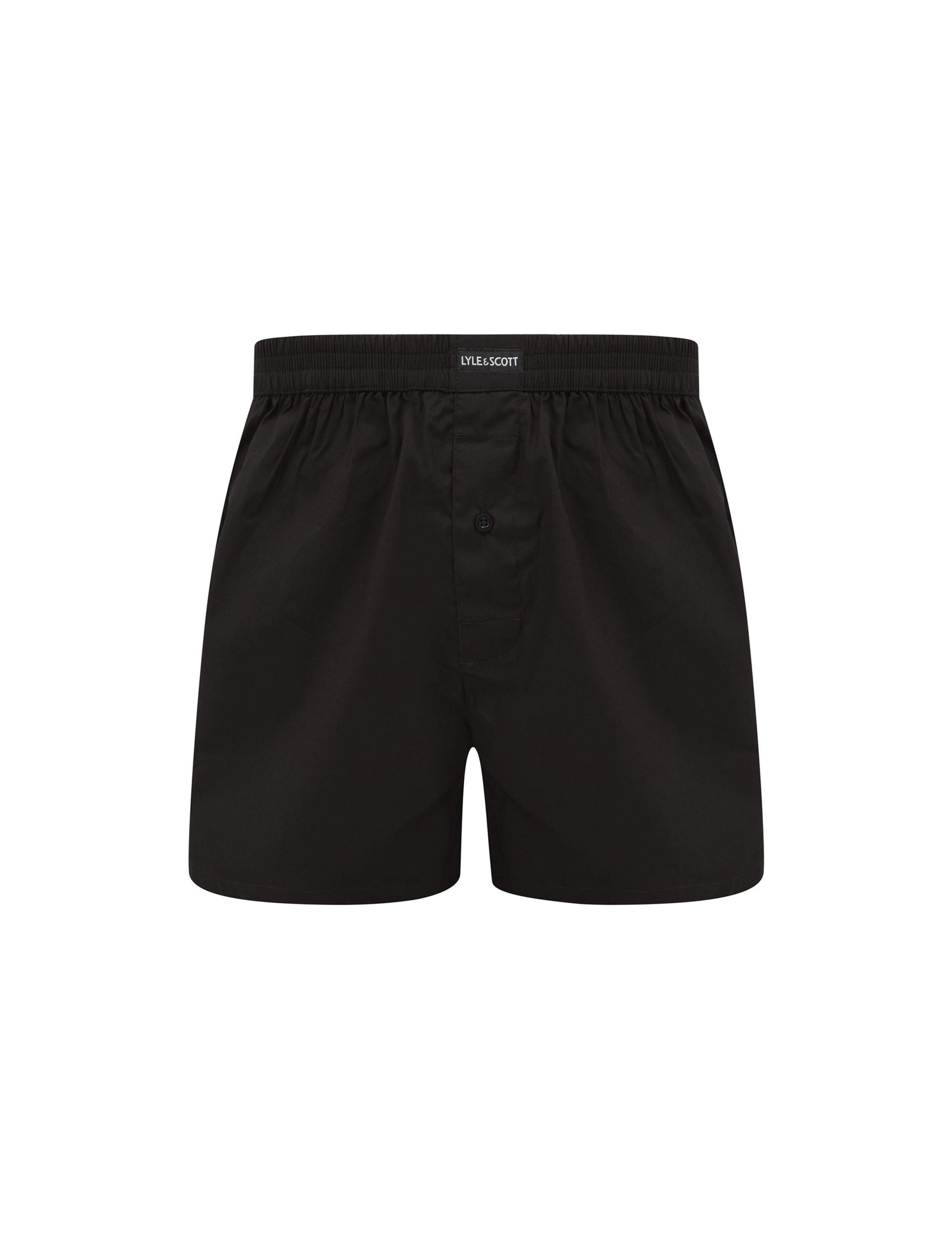 3pk Pure Cotton Boxers 2 of 4