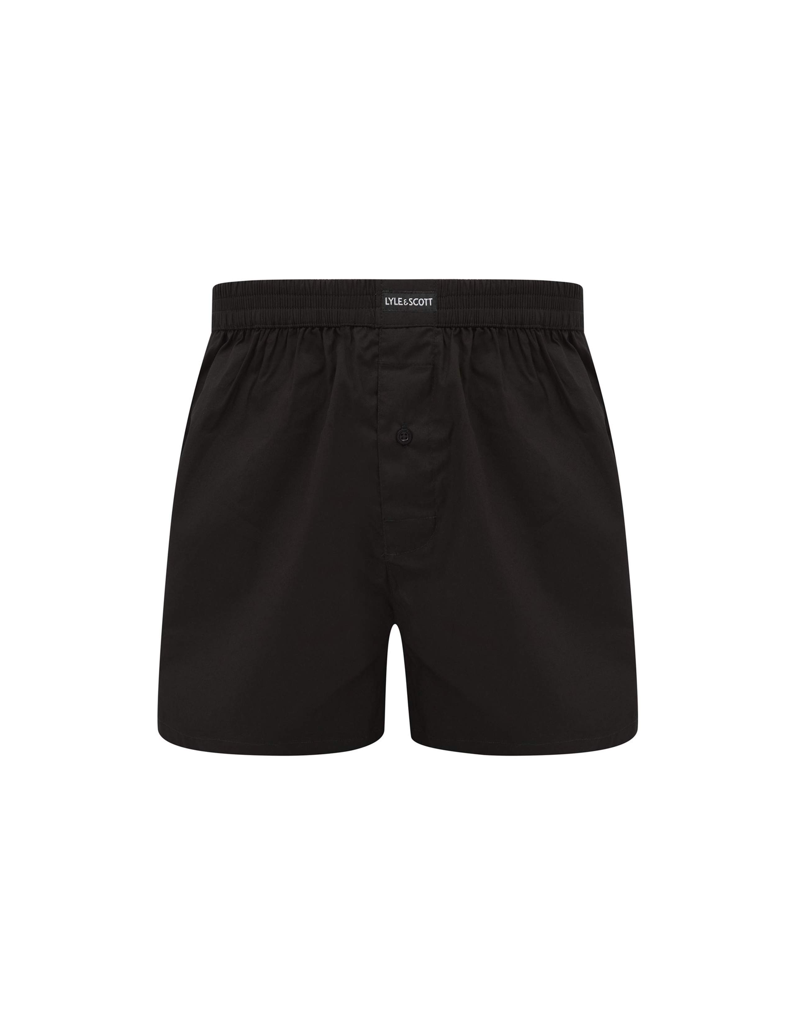 3pk Pure Cotton Boxers 4 of 4