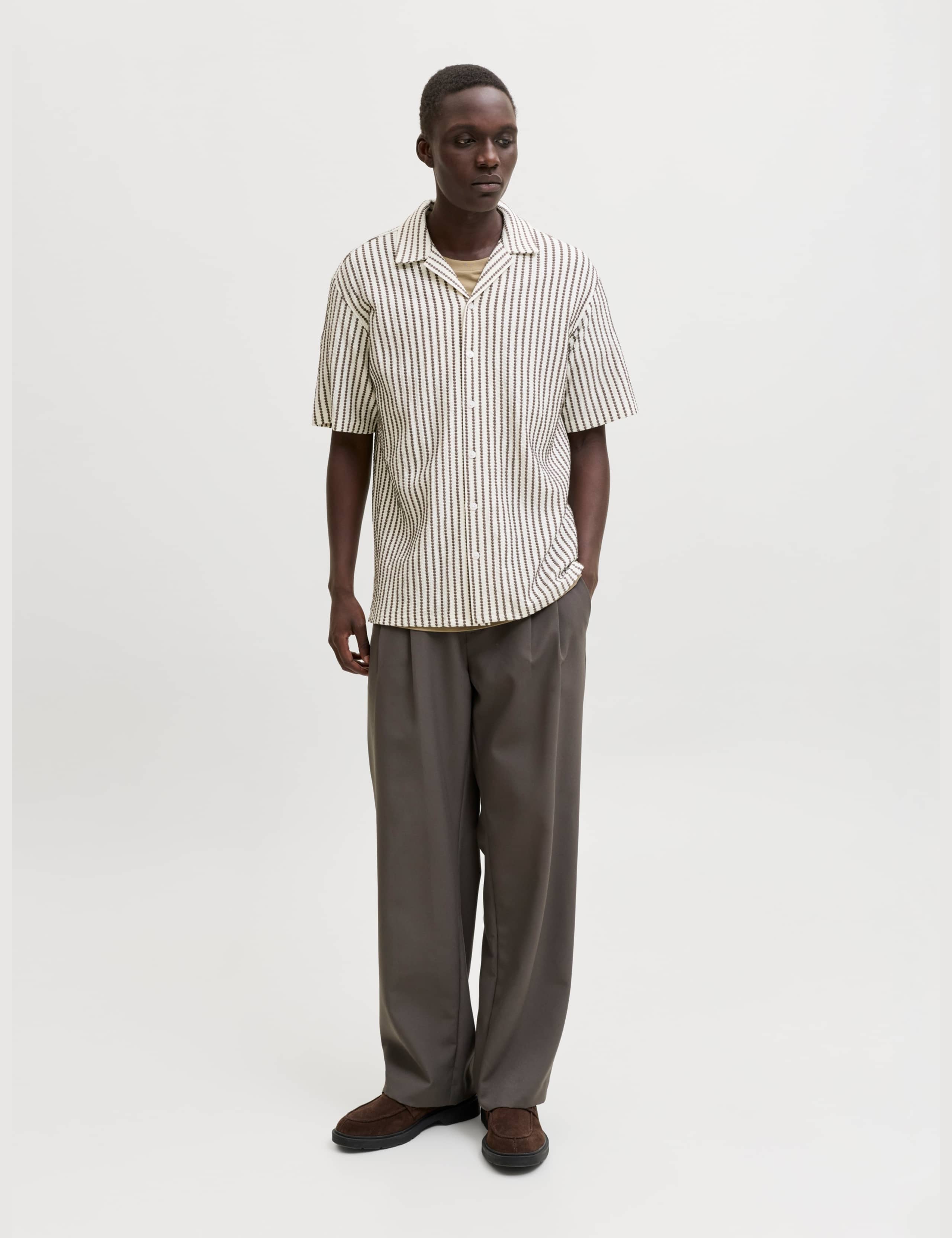 Cotton Rich Jersey Printed Short Sleeve Shirt 3 of 6