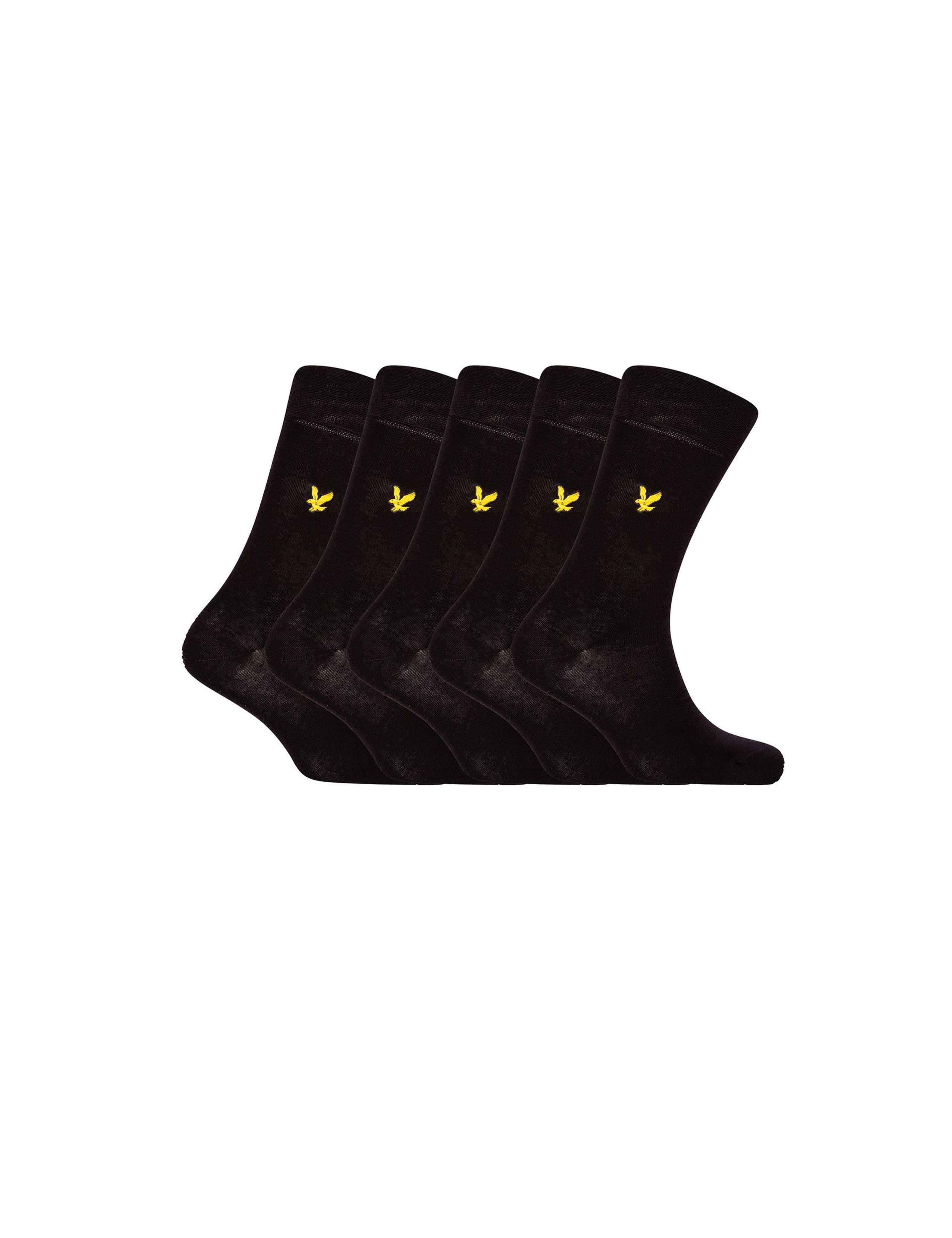 5 Pack Cotton Rich Socks 1 of 2