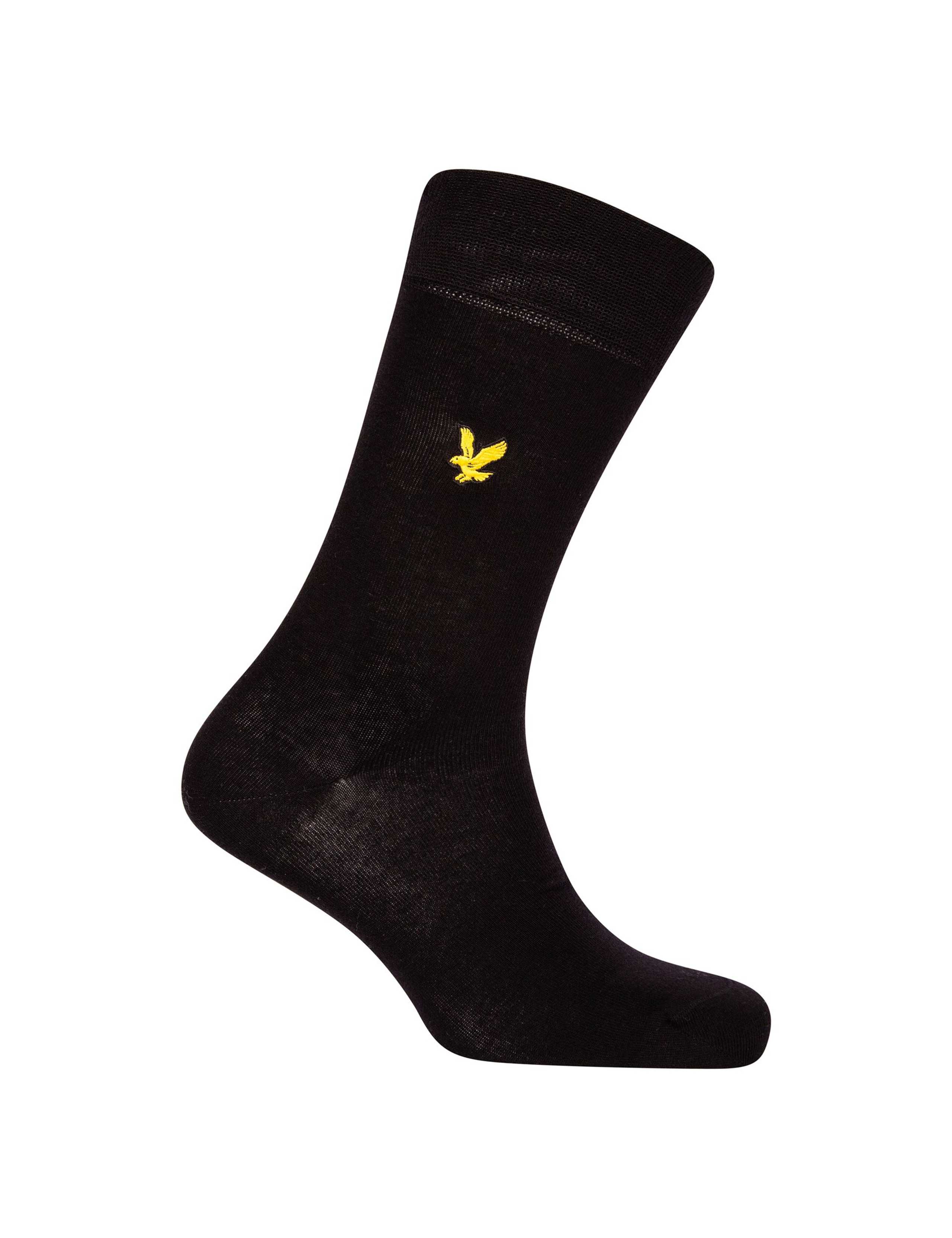 5pk Cotton Rich Socks 2 of 2