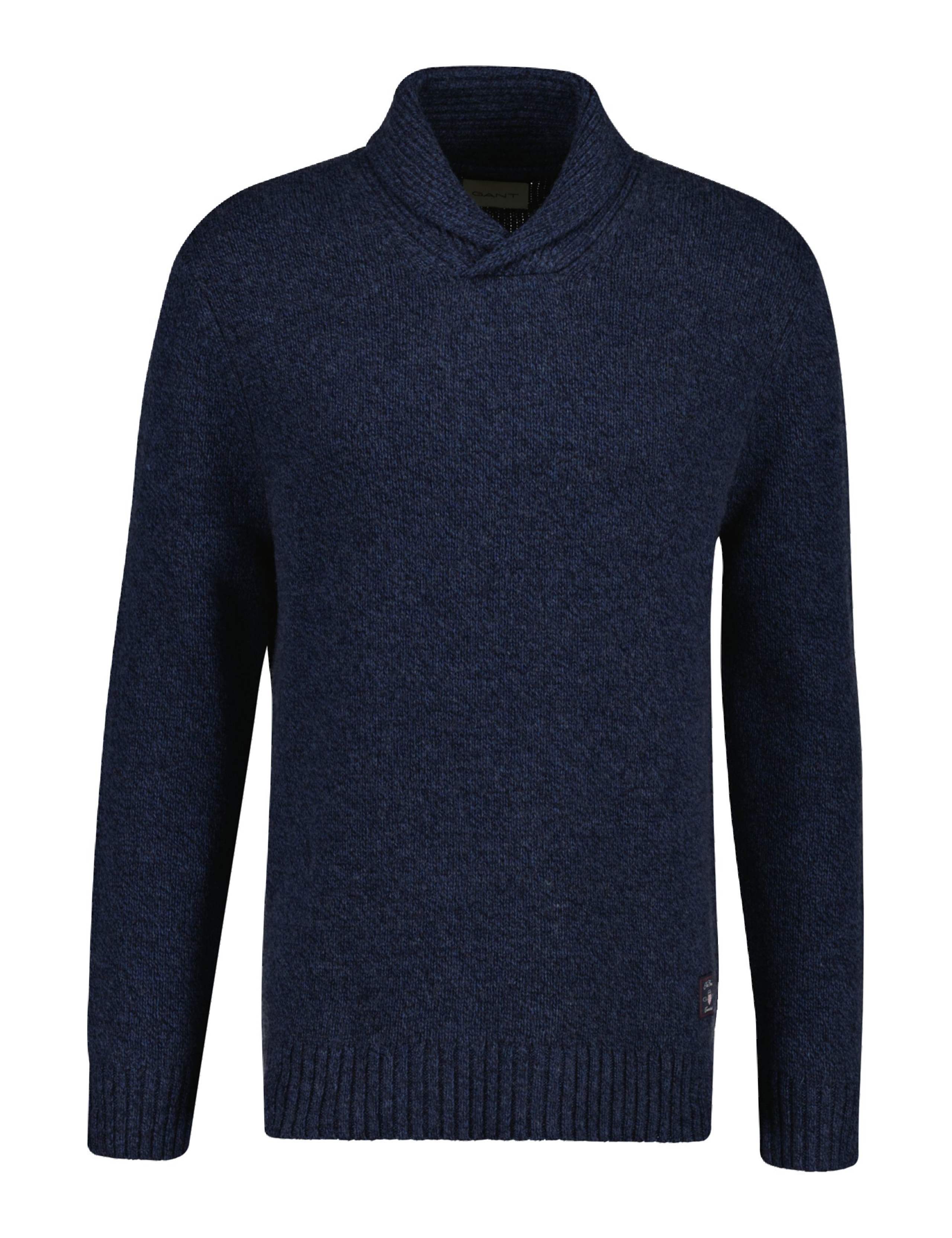 Wool Rich Shawl Neck Jumper 1 of 1