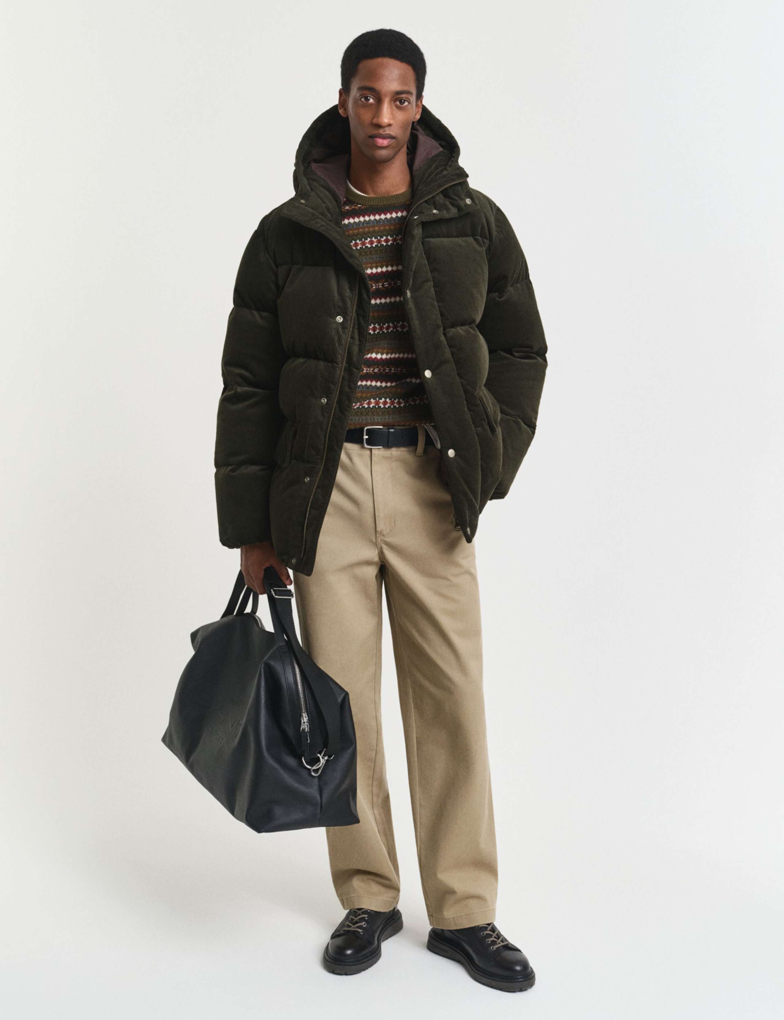 Wool Rich Fair Isle Sweater 2 of 5