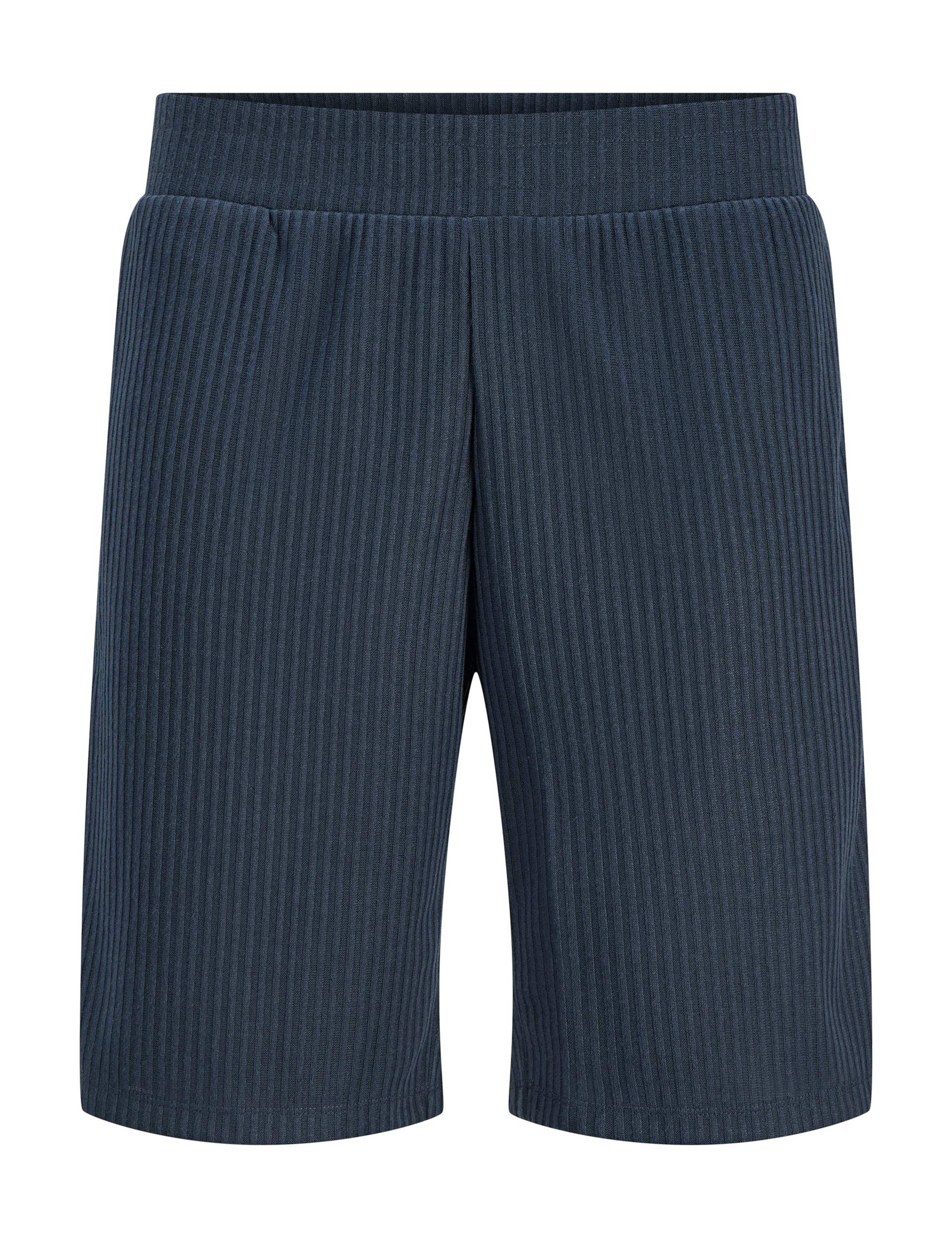 Ribbed T-Shirt and Shorts Set 4 of 4
