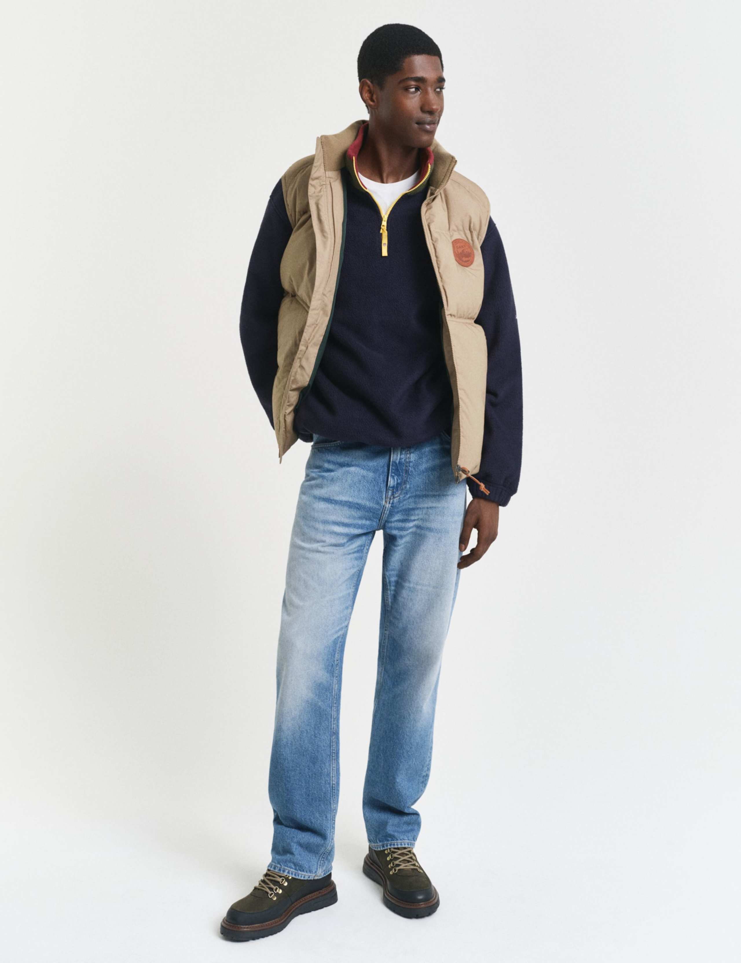 Colour Block Half Zip Fleece 2 of 6