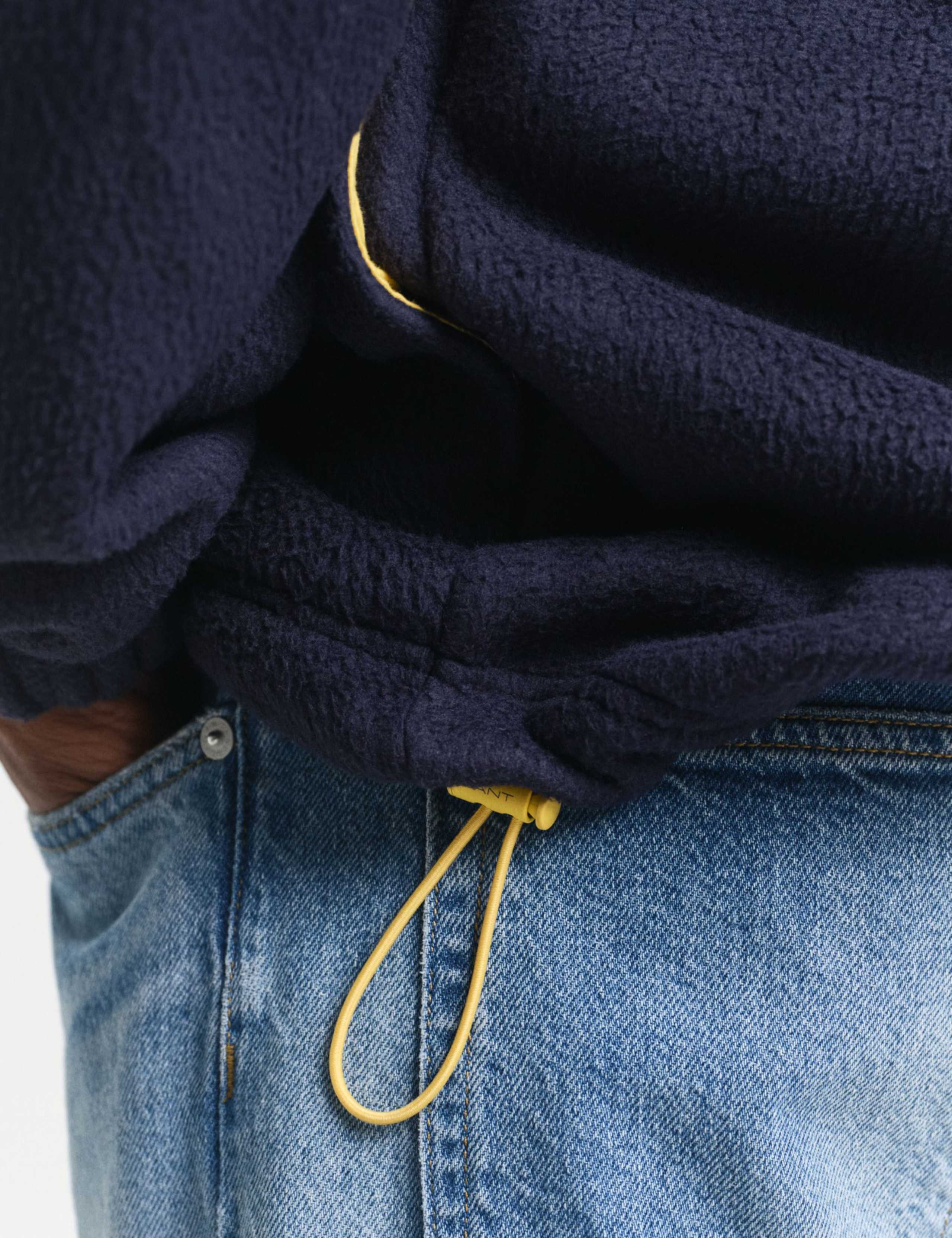 Colour Block Half Zip Fleece 5 of 6