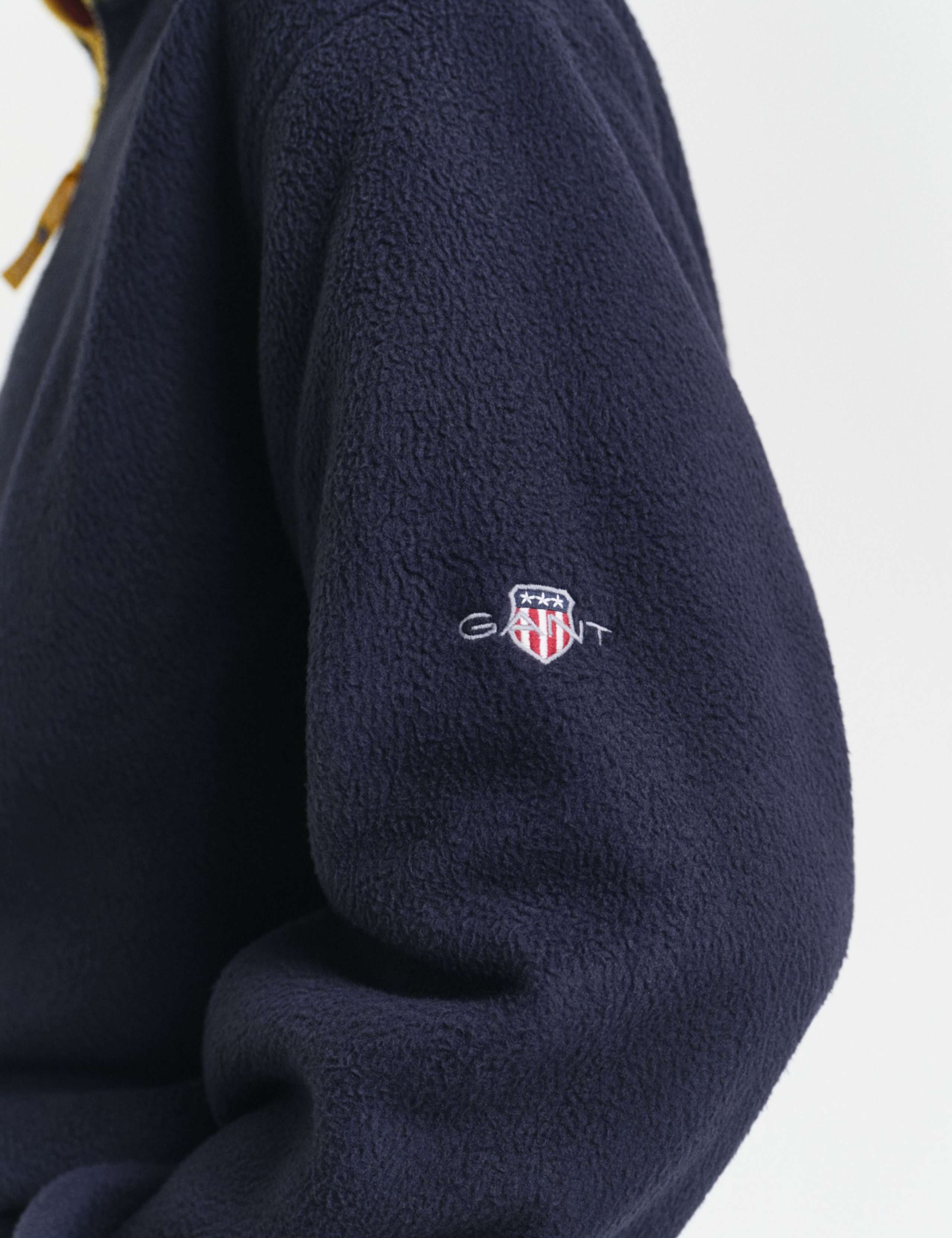 Colour Block Half Zip Fleece 6 of 6